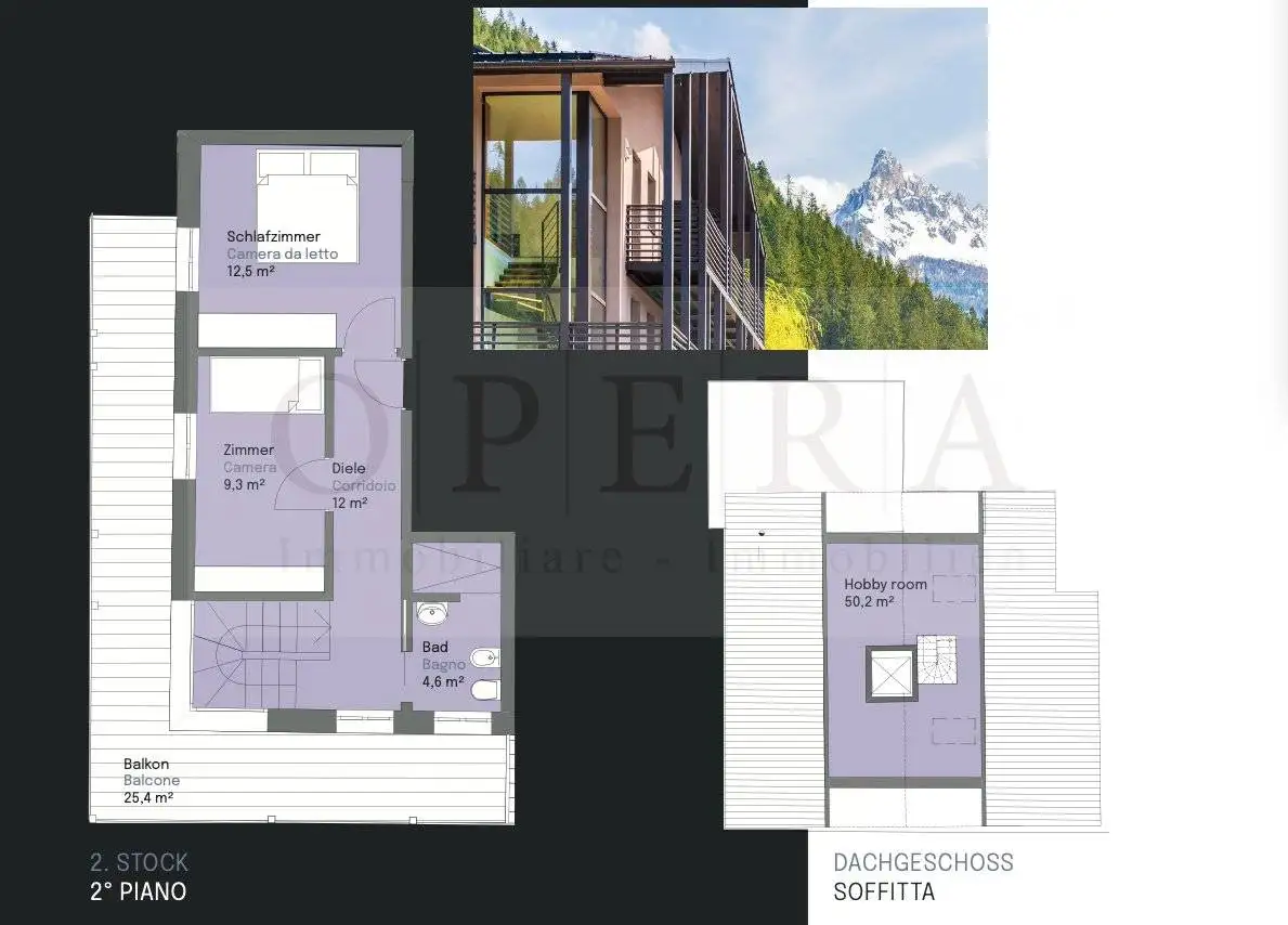 Attico - Mansarda in vendita a Nova Ponente