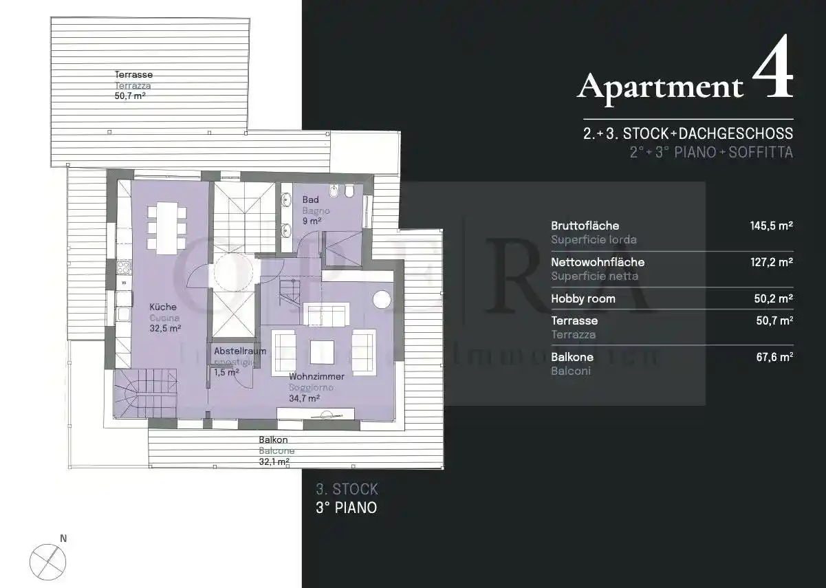 Attico - Mansarda - foto 2