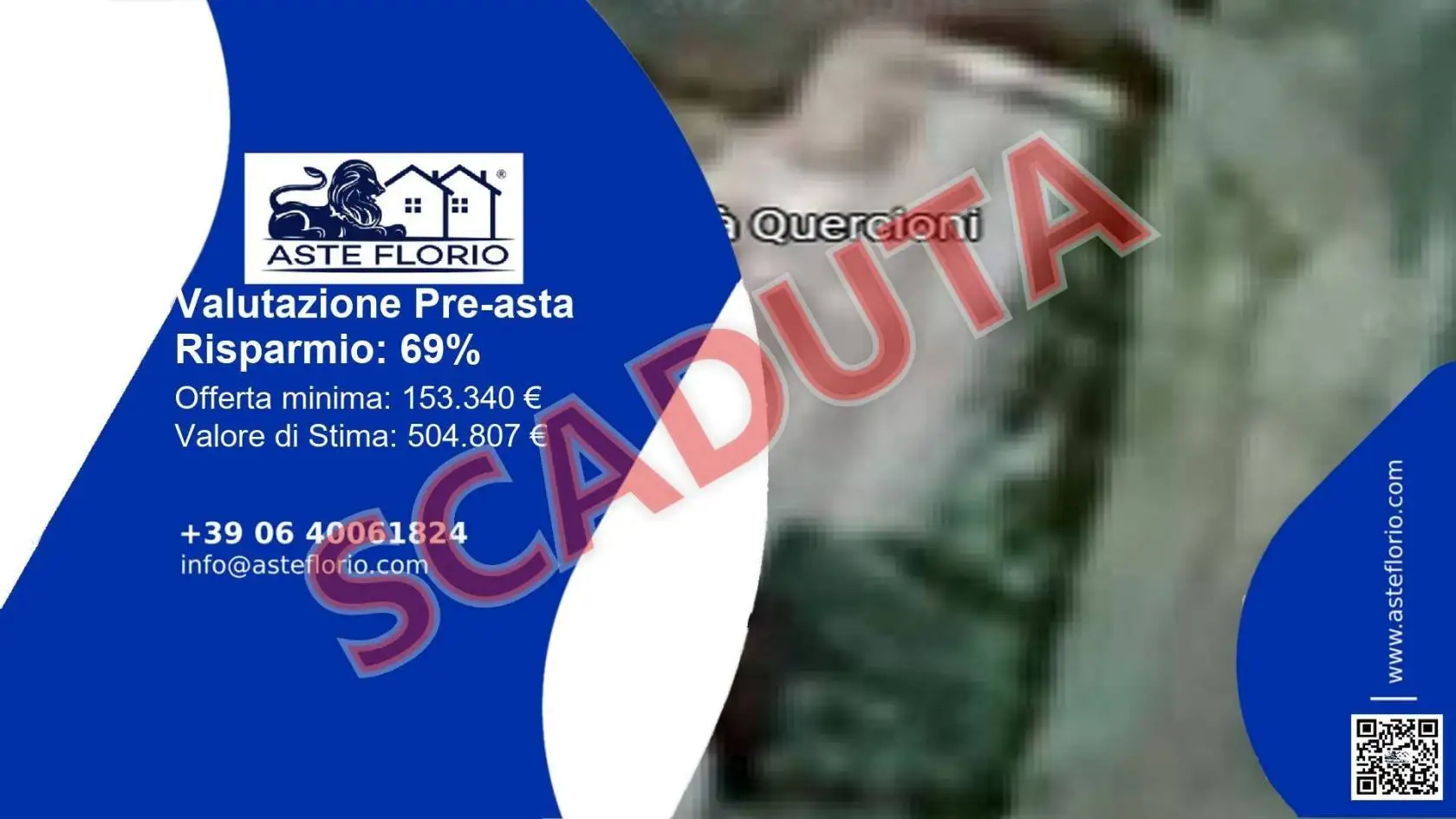 Villa in asta a Altavilla Silentina