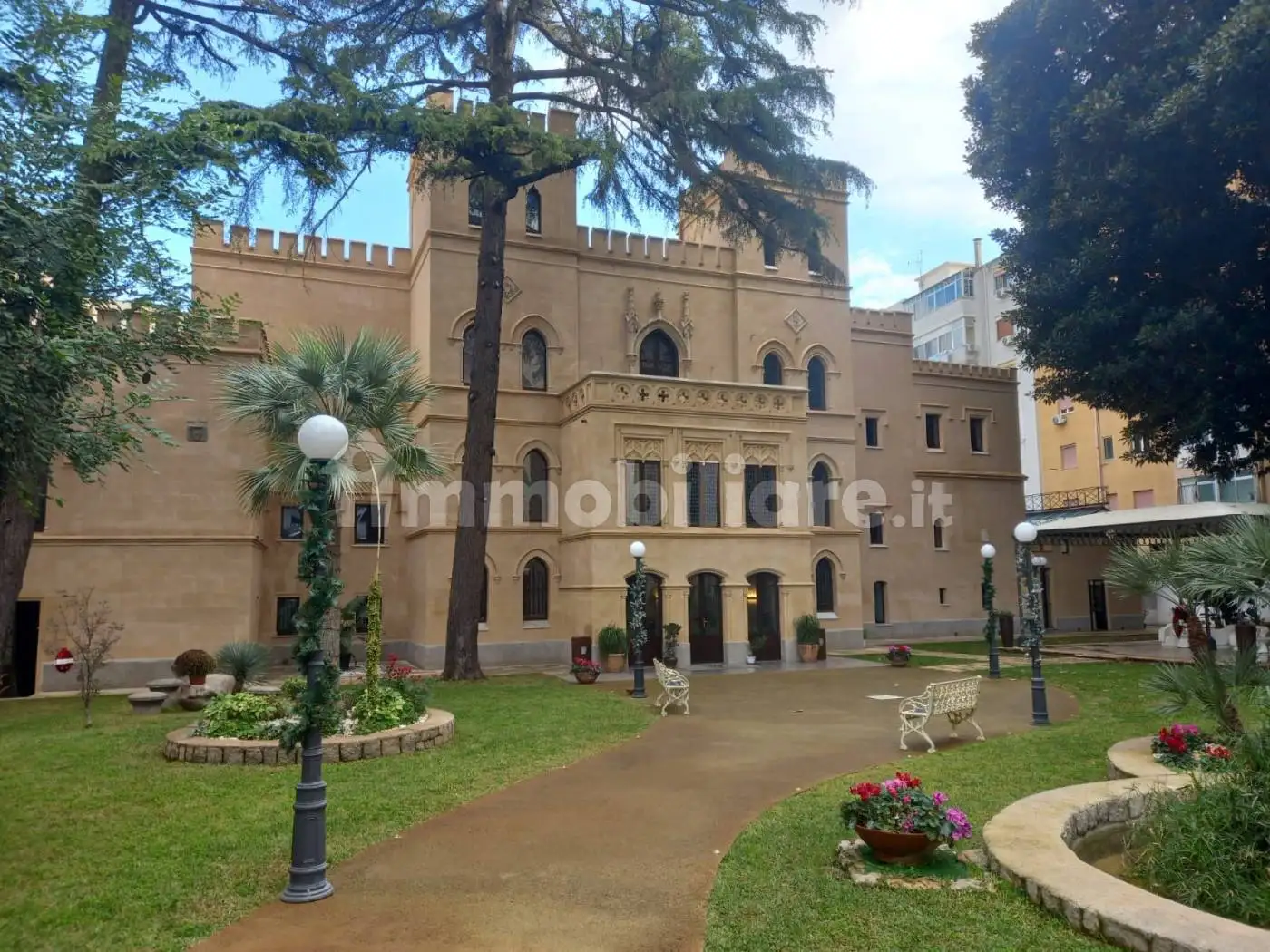 Villa in affitto a Palermo