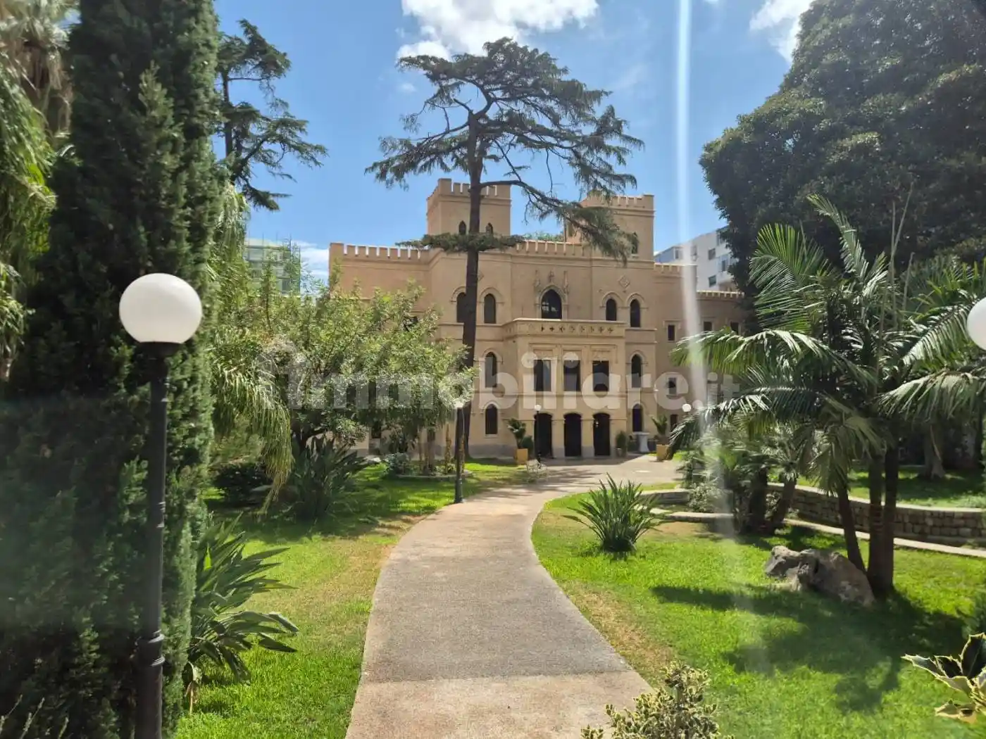 Villa in affitto a Palermo