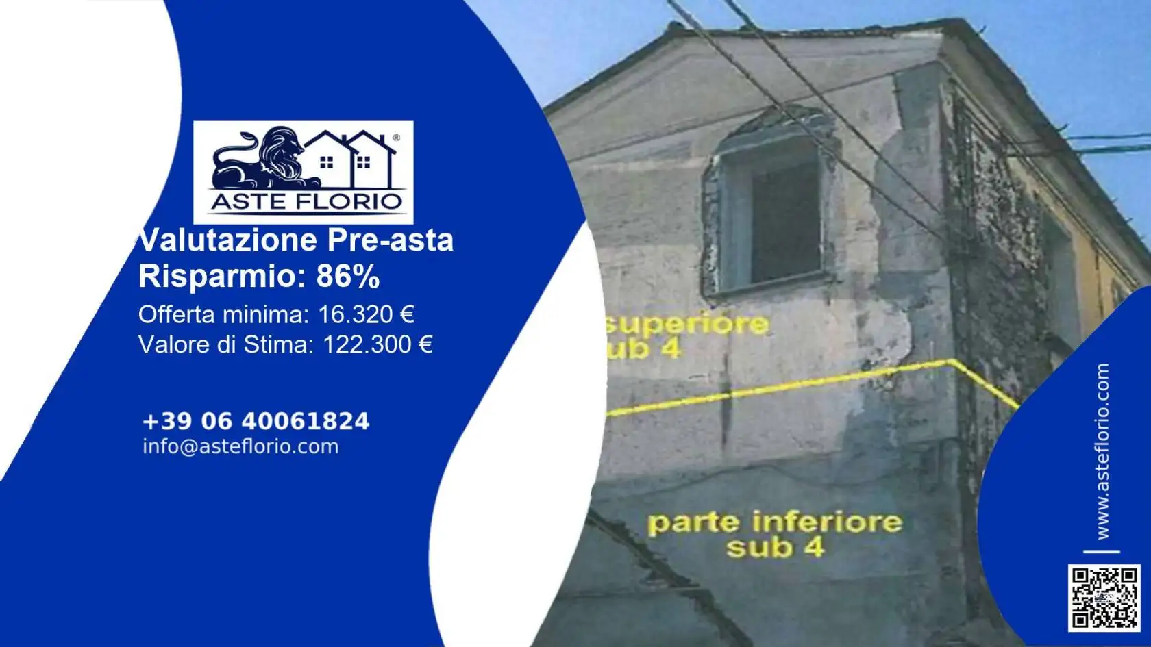 Appartamento in asta a Pontedassio