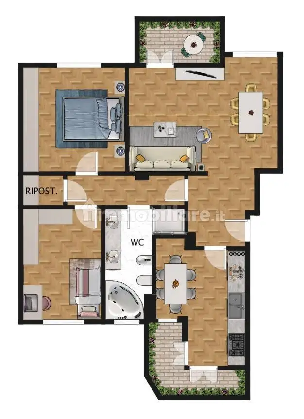 Apartment in vendita a Milan