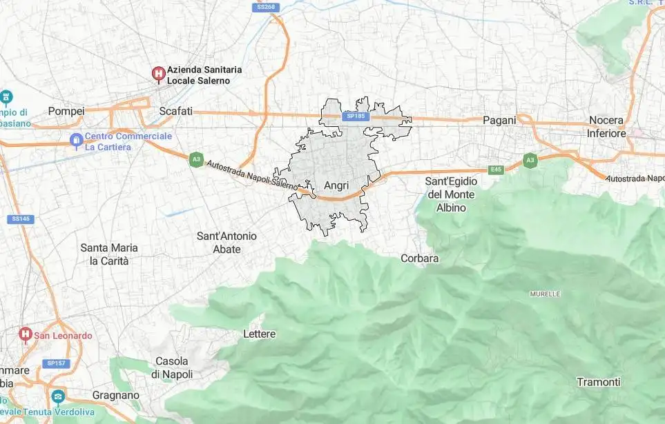 Appartamento in vendita a Angri
