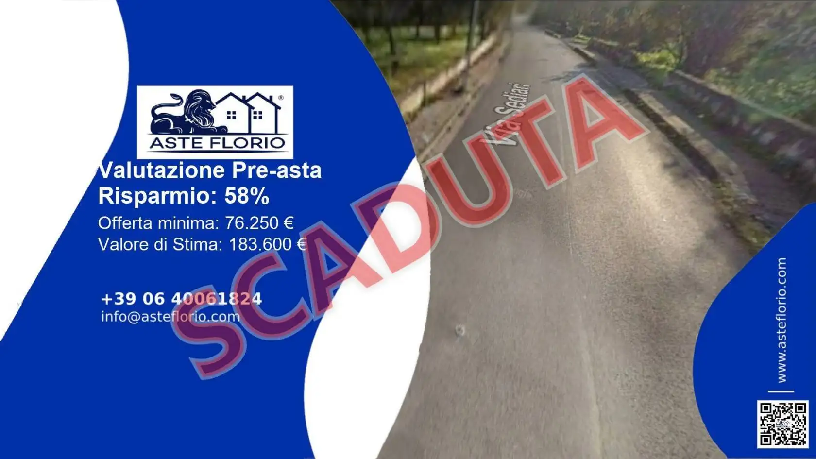 Appartamento in asta a Palma Campania