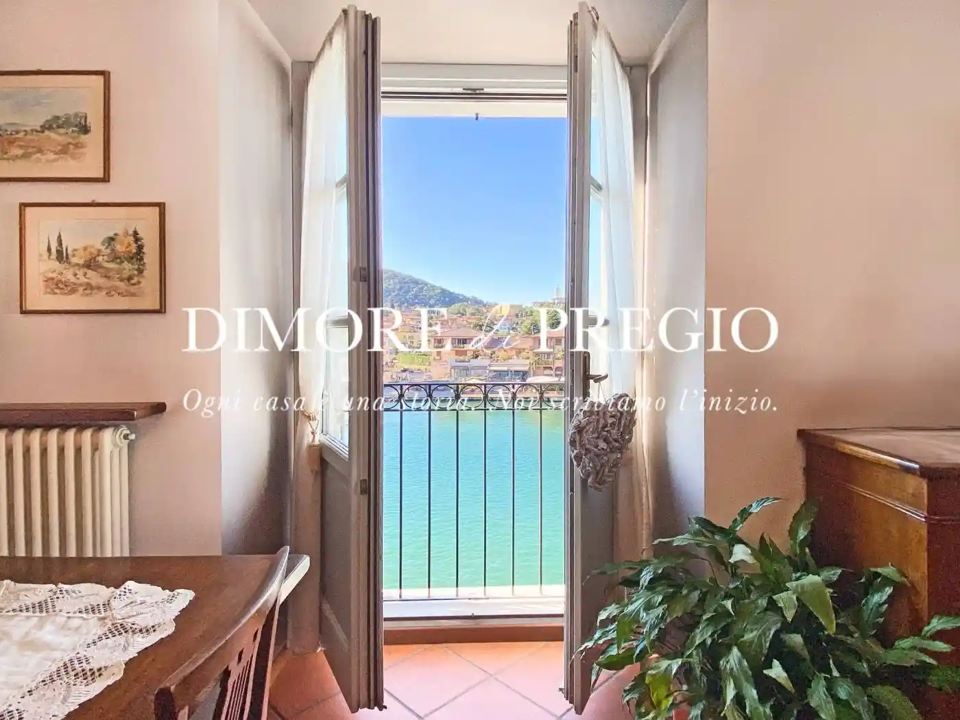 Appartamento in vendita a Sarnico