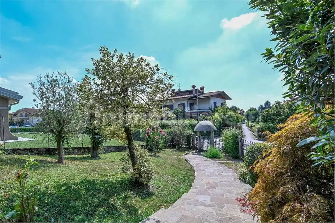 Villa unifamiliare via San Sebastiano, 4, Centro, Villa d'Almè - foto 4