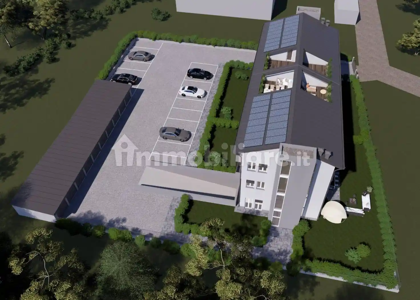 Appartamento in vendita a Lentate sul Seveso