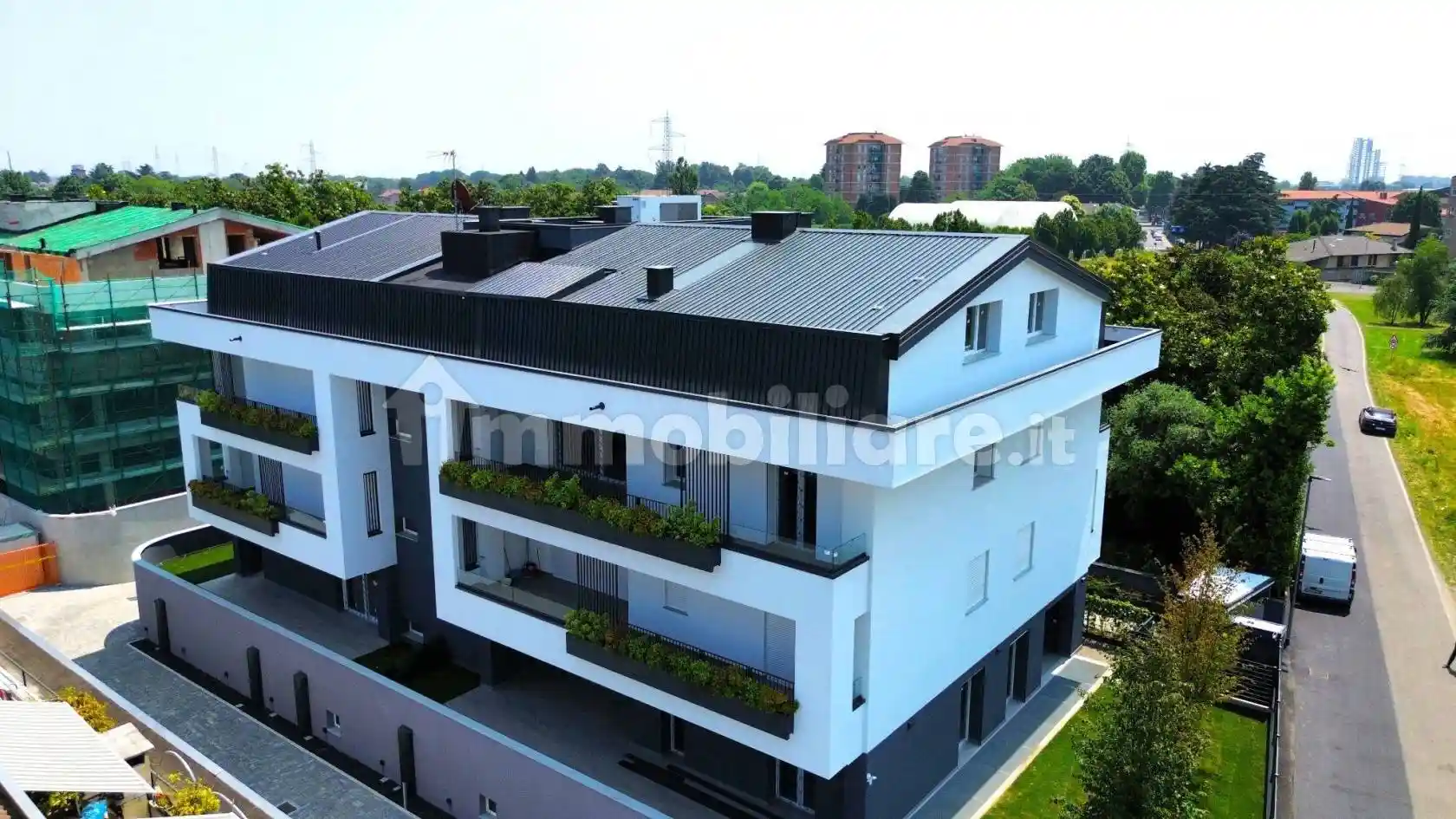 Quadrilocale via Allo Stadio 15, Lazzaretto, Seregno - foto 5