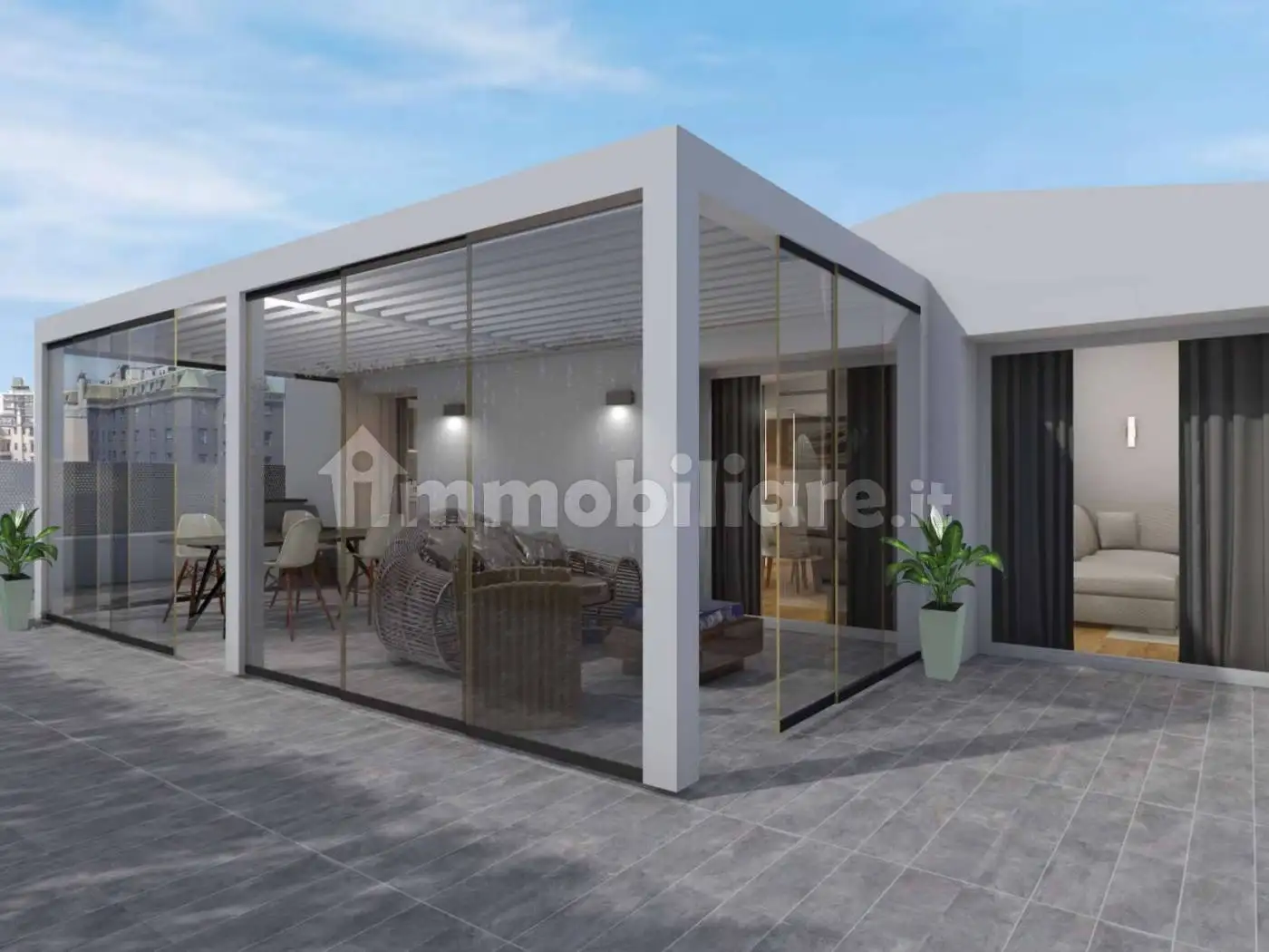 Penthouse - Attic in vendita a Milan