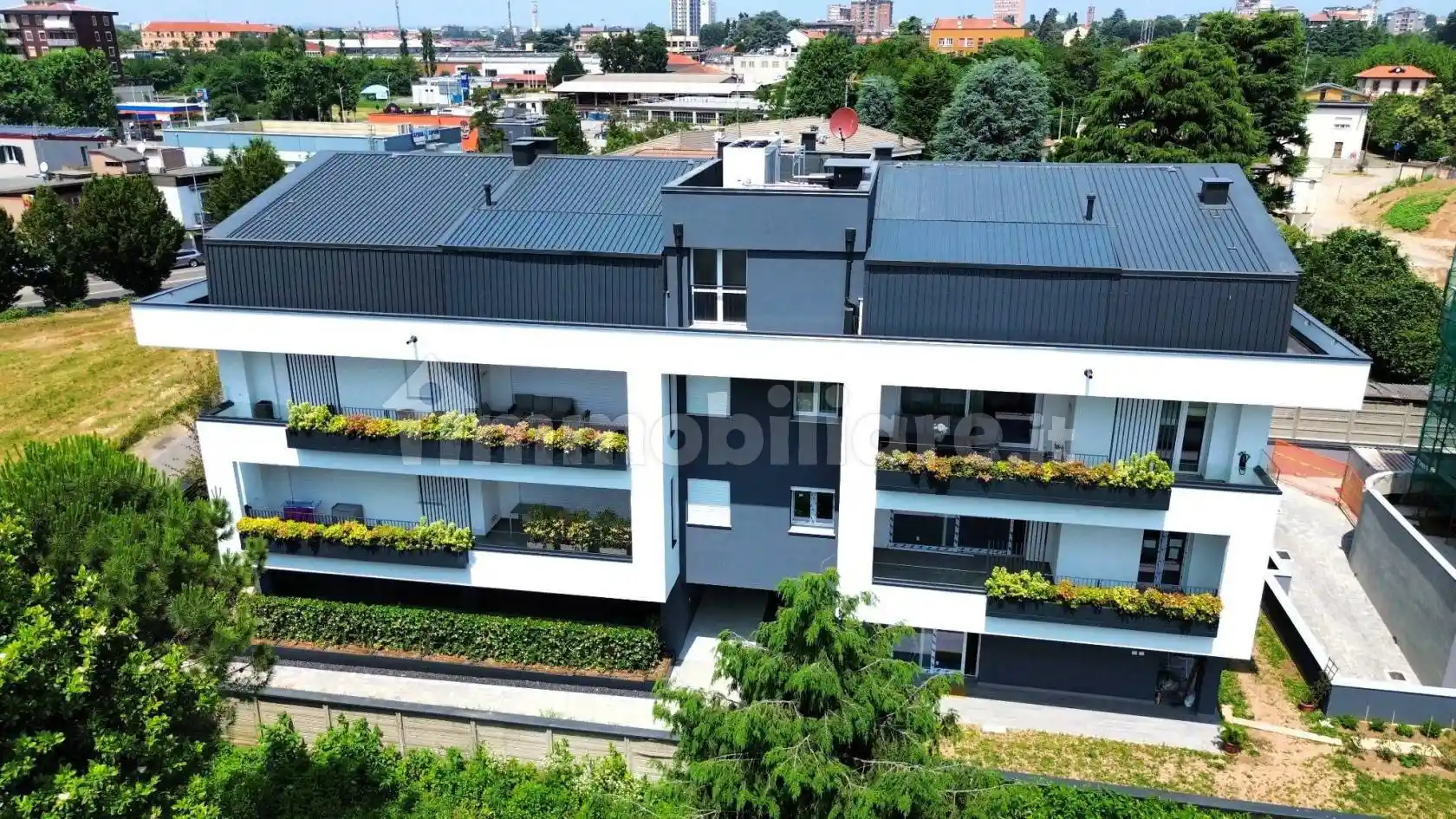 Trilocale via Allo Stadio 15, Lazzaretto, Seregno - foto 3