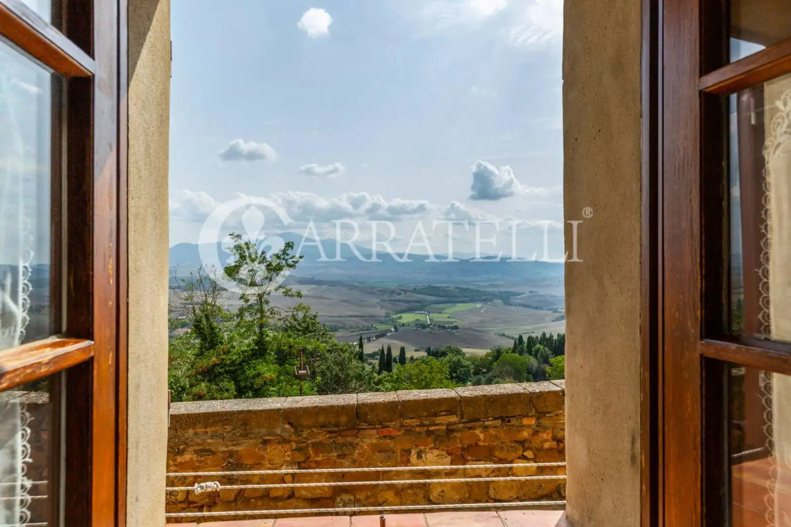 Appartamento in vendita a Pienza