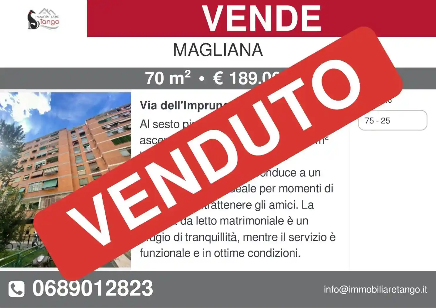 Appartamento in vendita a Roma