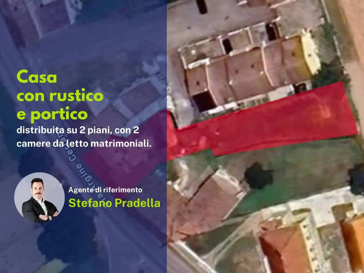 Casa indipendente in vendita a Viadana