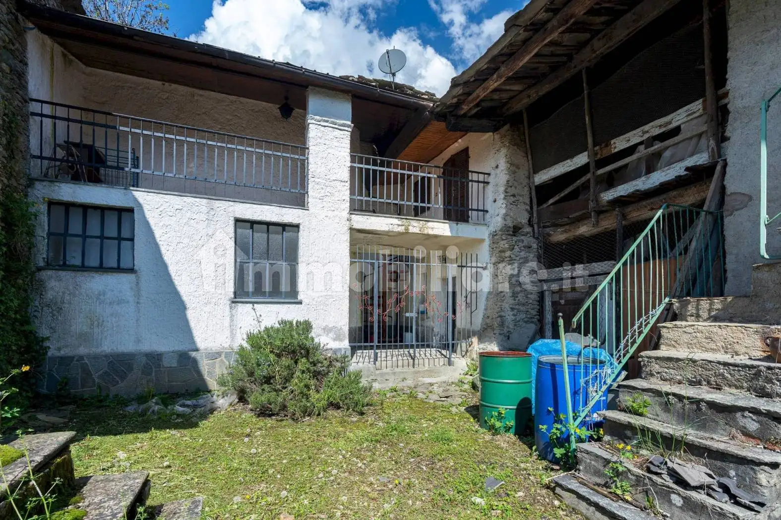 Casa indipendente in vendita a Paesana