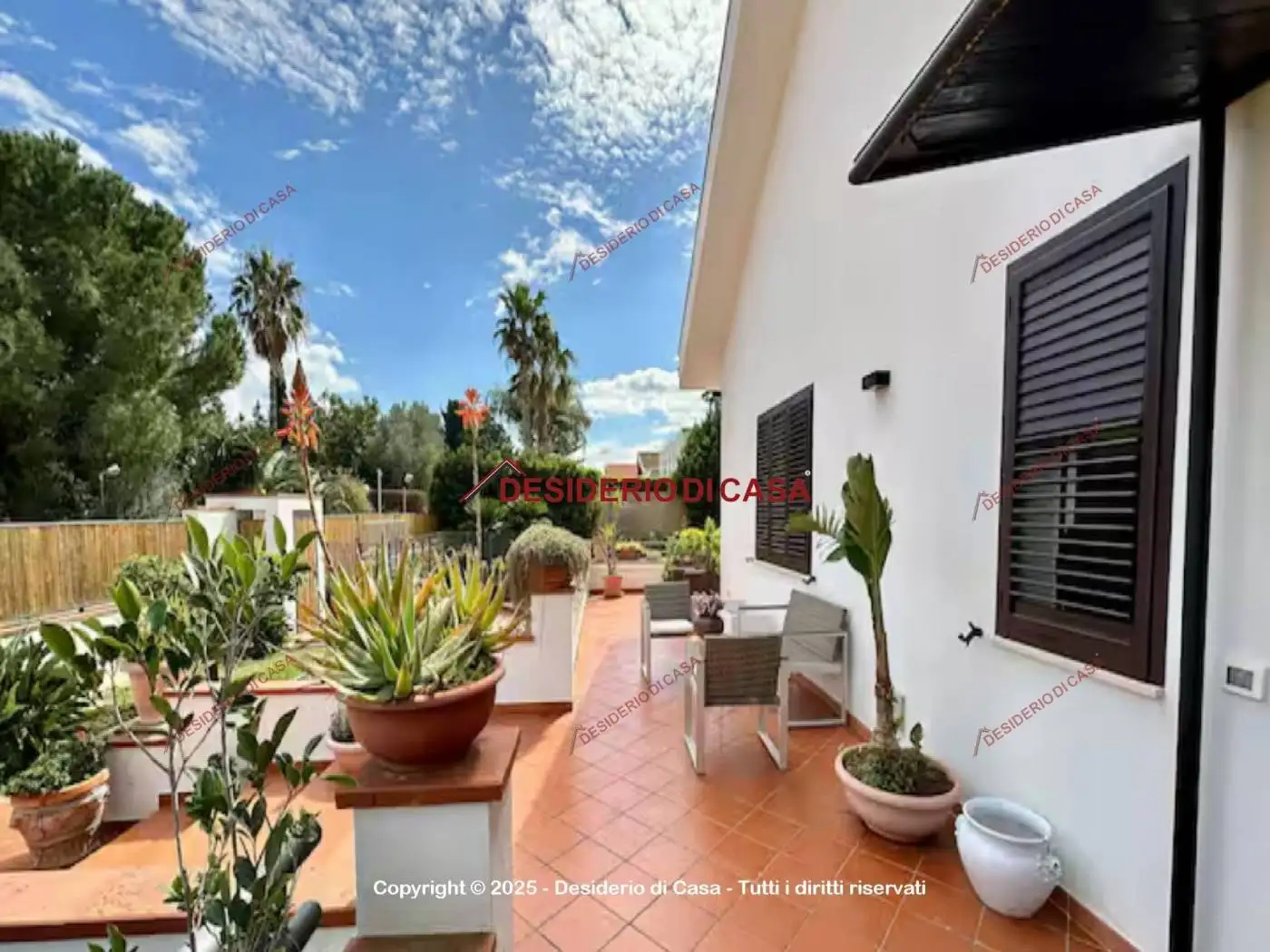 Villa in affitto a Palermo