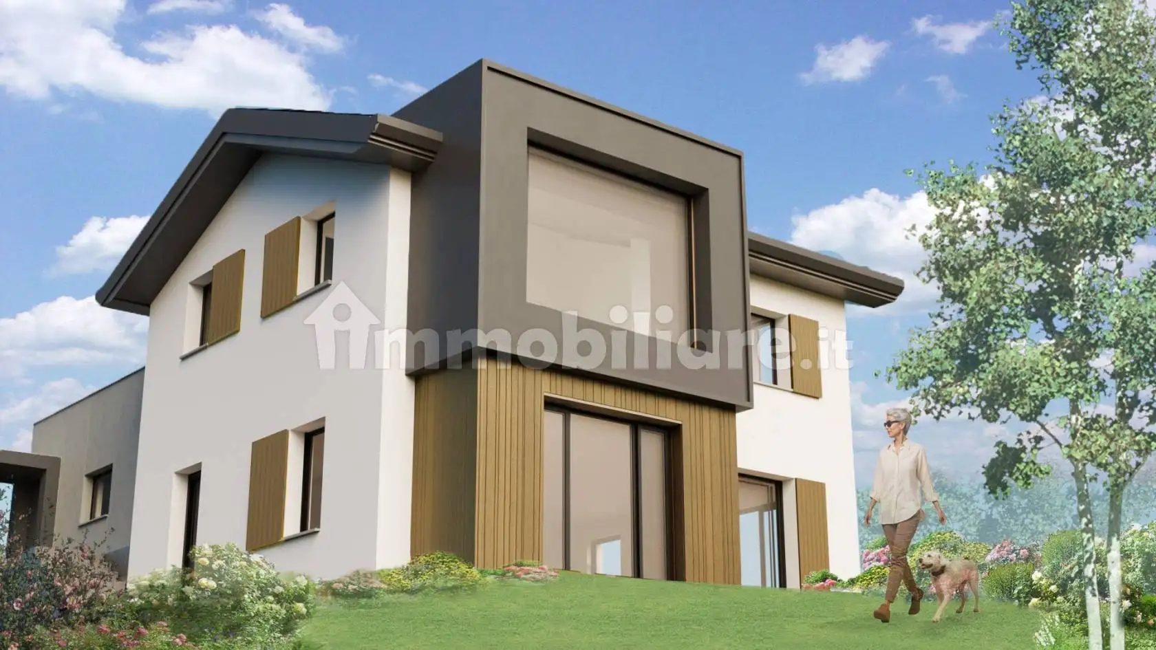 Villa in vendita a Luvinate