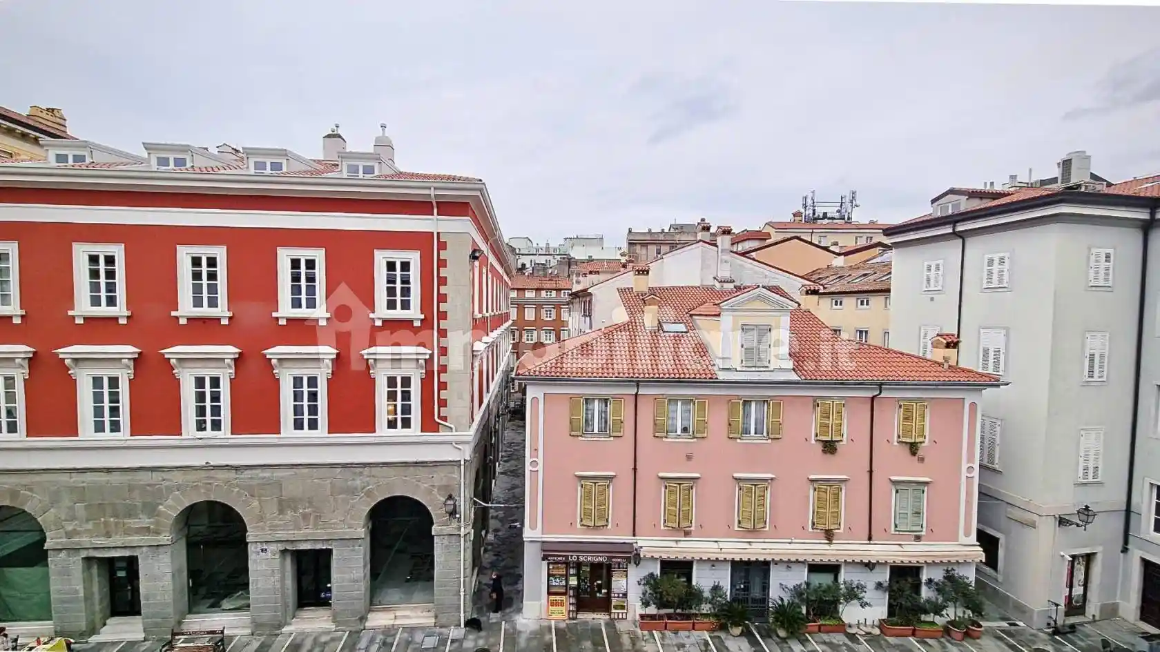 Appartamento in affitto a Trieste