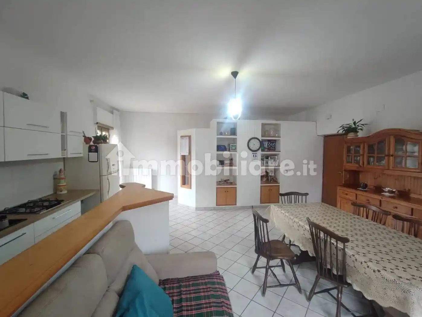 Trilocale viale Beato Tommaso Da Cori, Ciciliano - foto 4