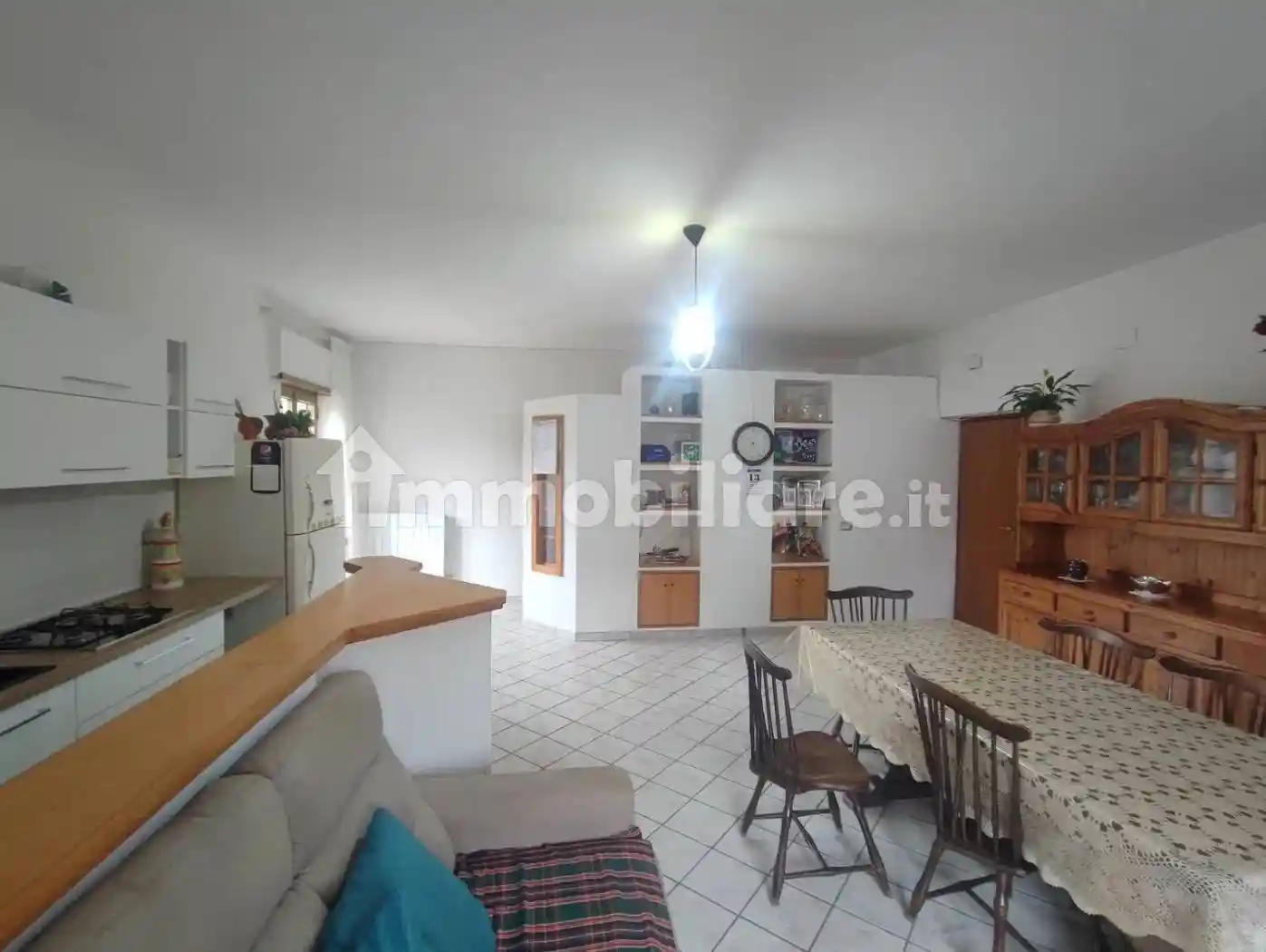 Trilocale viale Beato Tommaso Da Cori, Ciciliano - foto 5