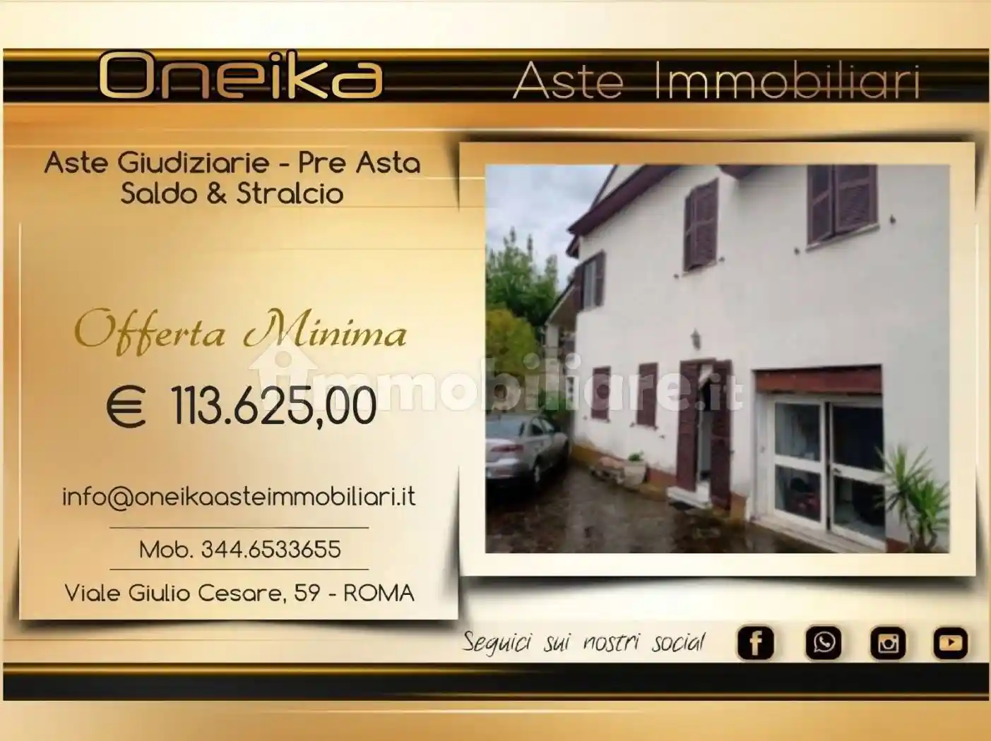 Appartamento in vendita a Fabrica di Roma