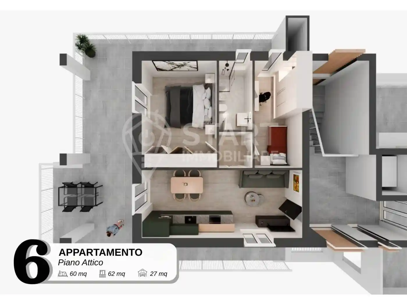 Appartamento - foto 2