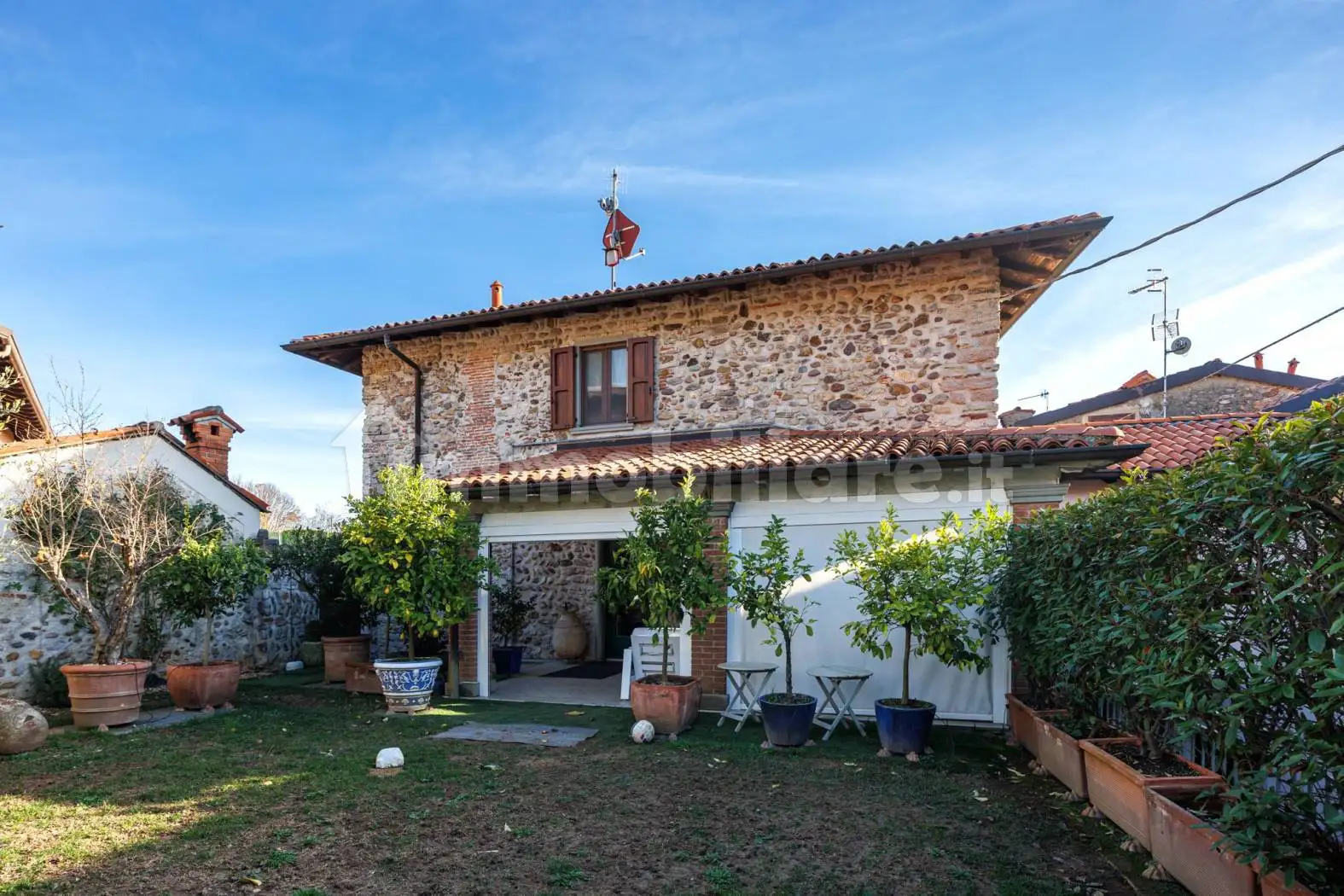 Rustico - Casale in vendita a Almenno San Salvatore