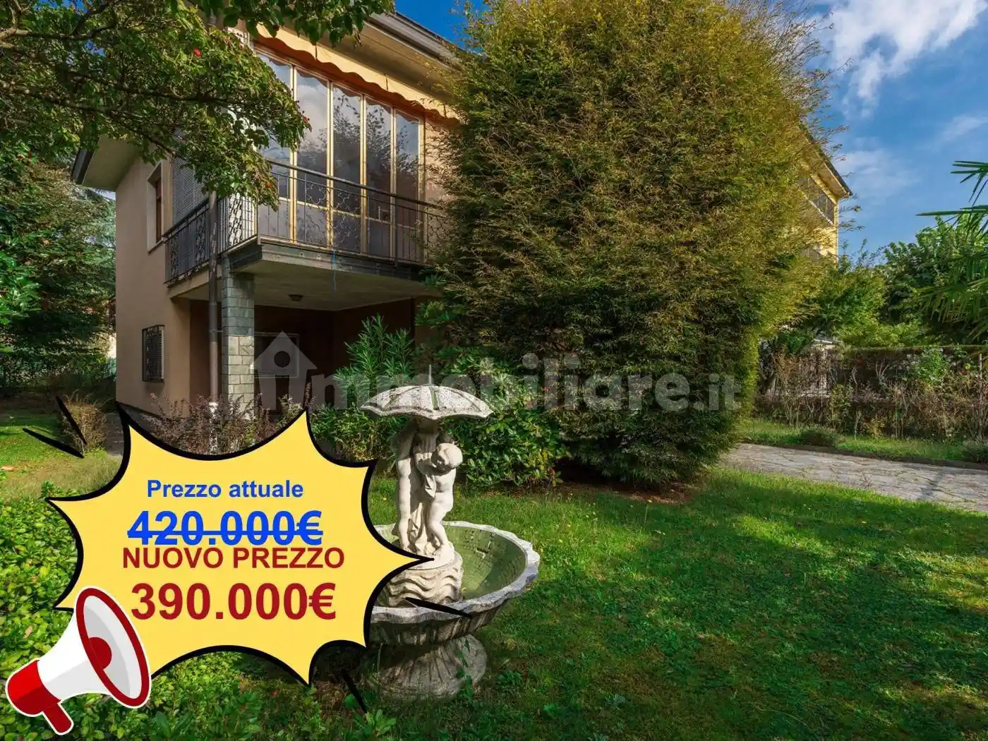 Villa in vendita a Induno Olona