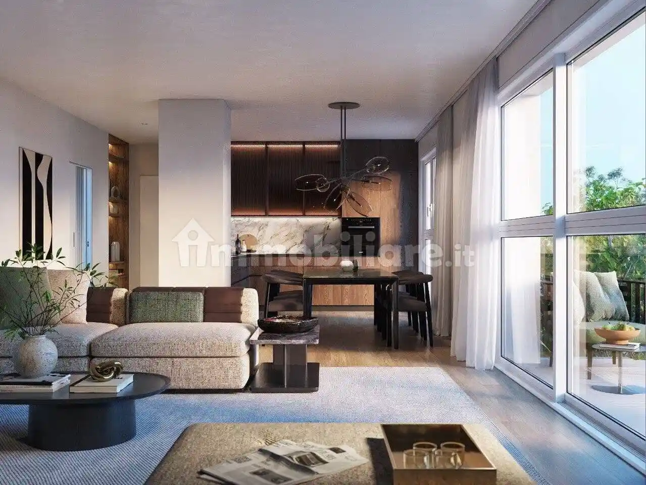 Appartamento in affitto a Milano