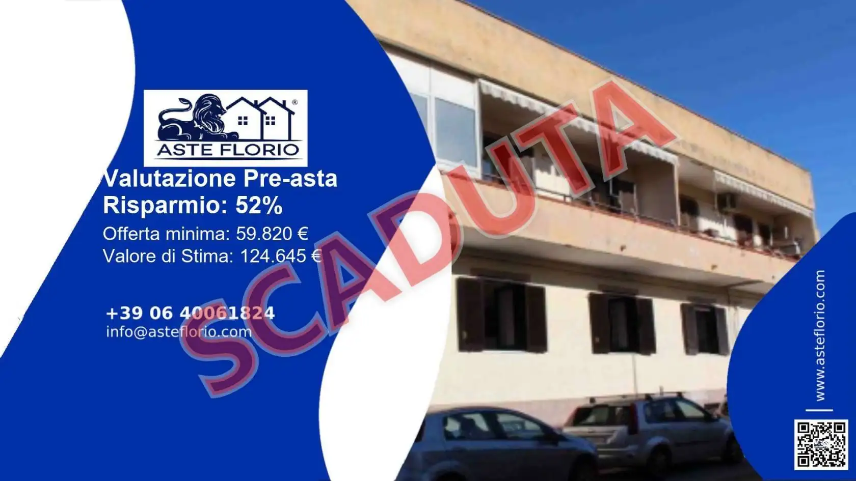 Appartamento in asta a Casaluce