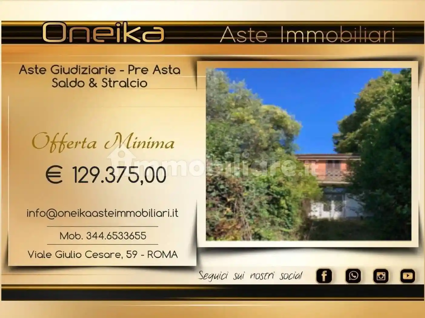 Casa indipendente in vendita a Oriolo Romano