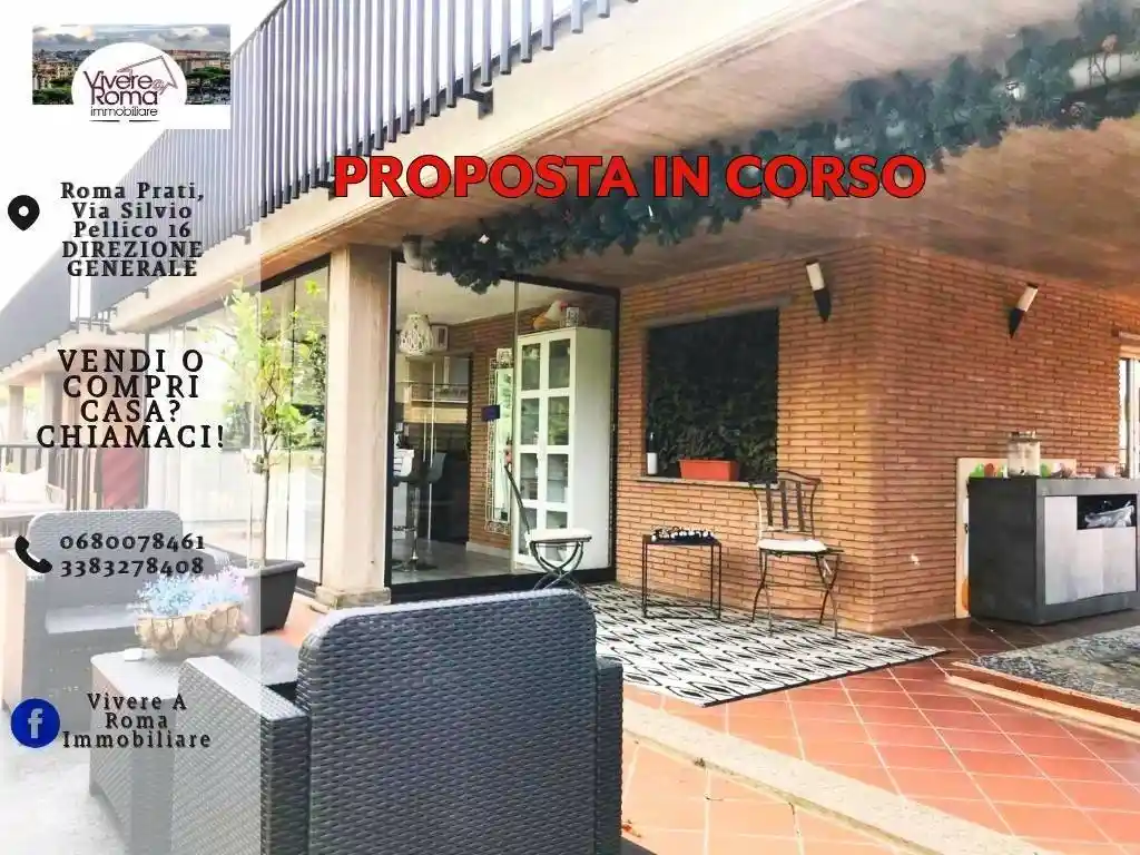 Attico - Mansarda in vendita a Roma