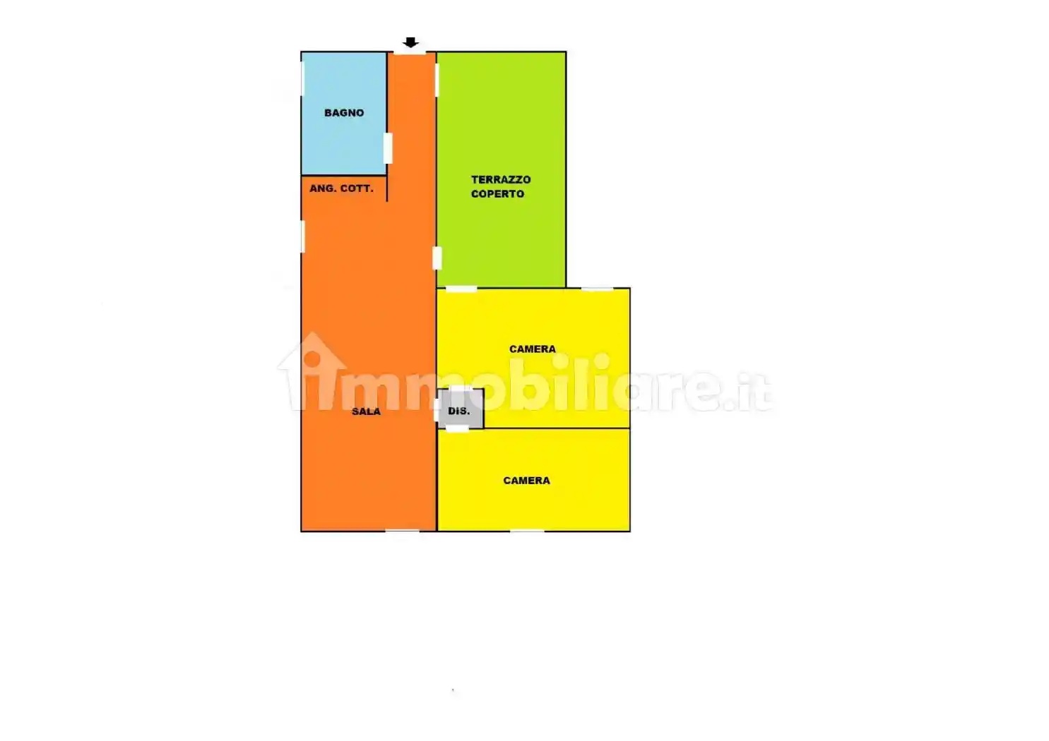 Appartamento in vendita a Modena