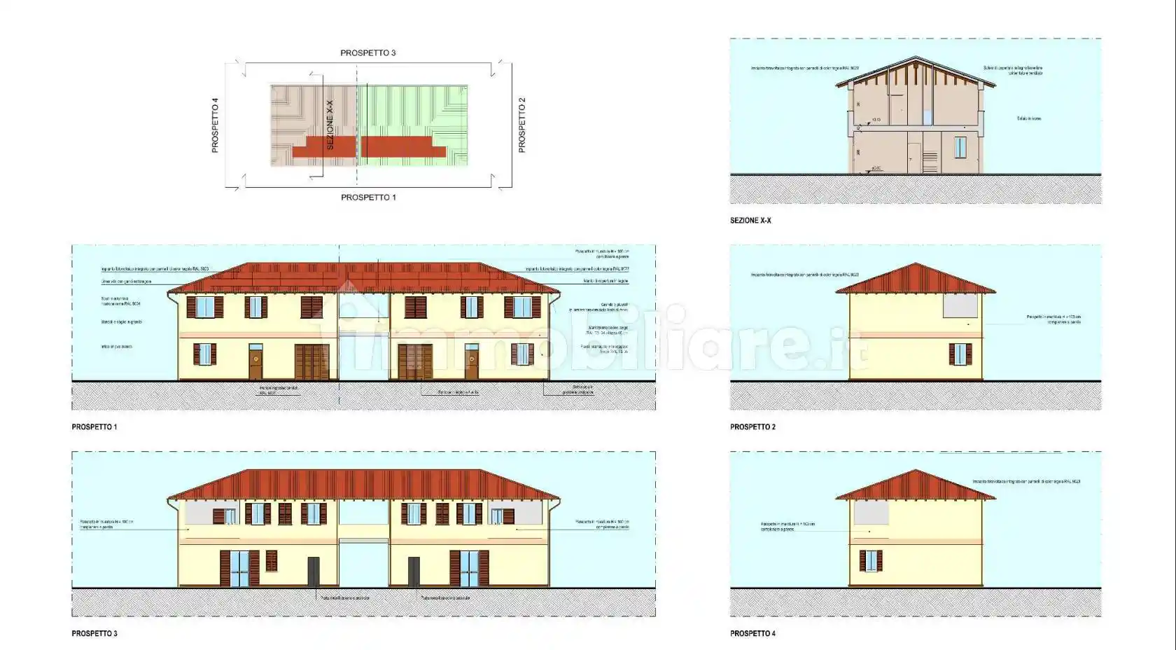 Villa in vendita a Baricella