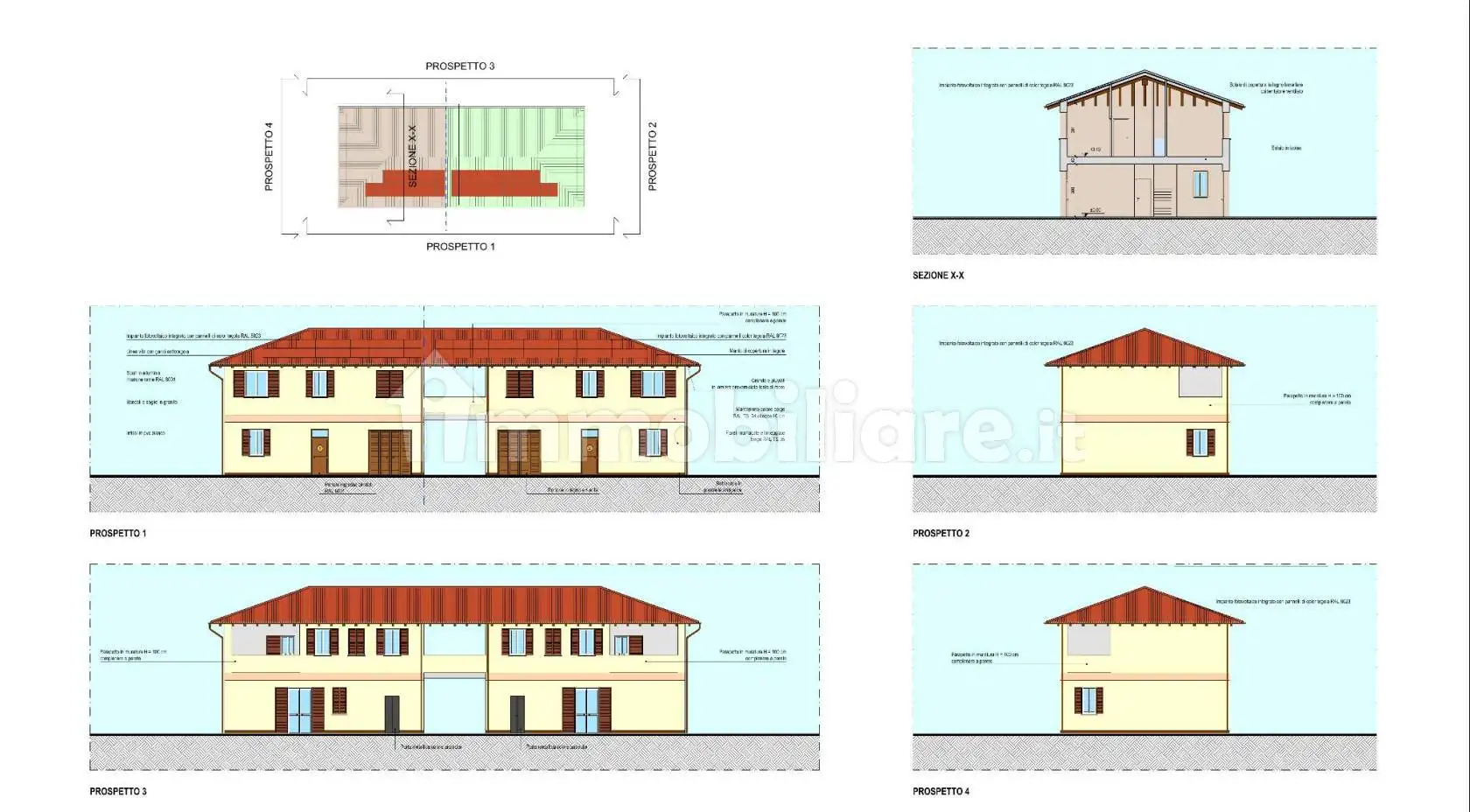 Villa in vendita a Baricella