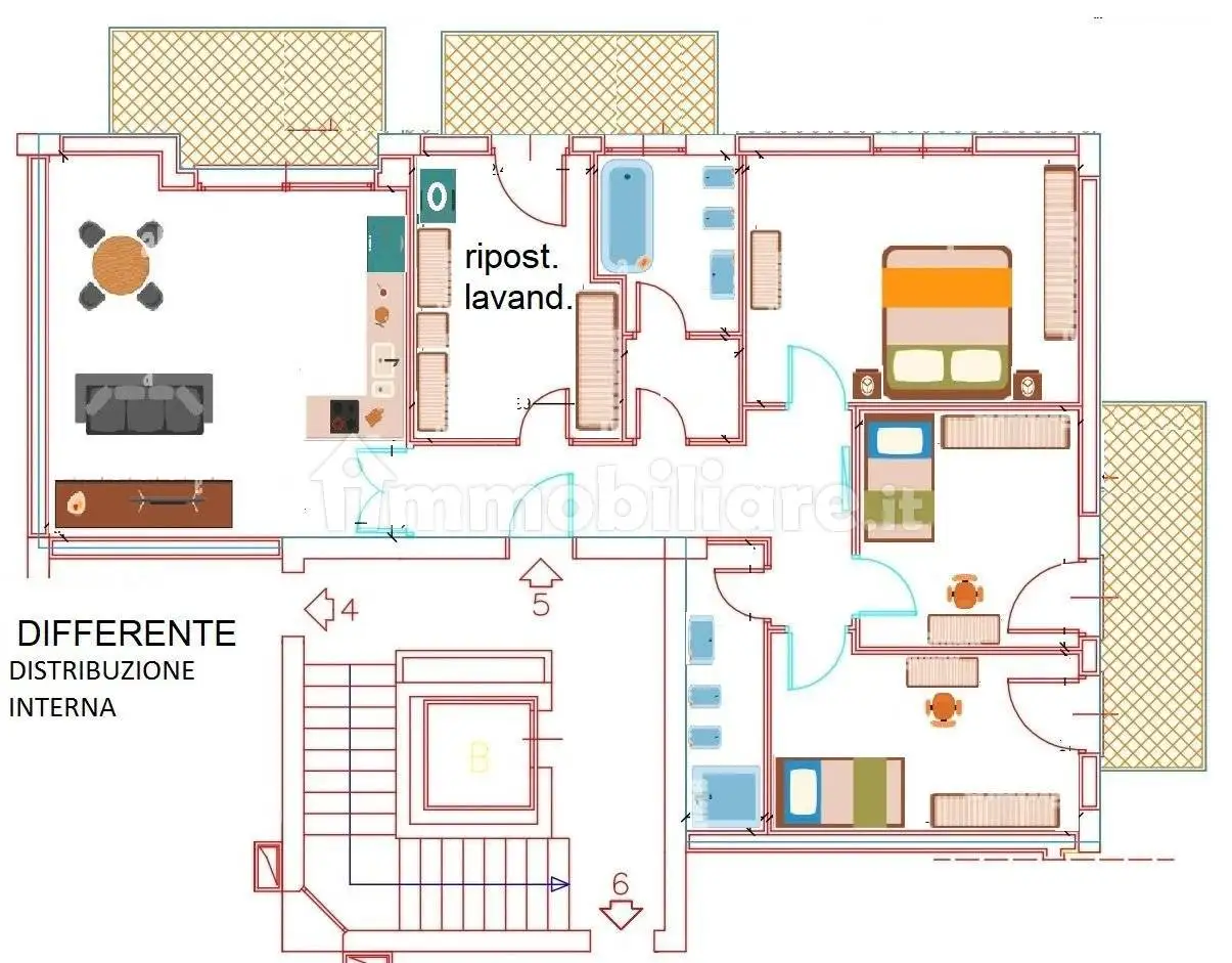 Appartamento in vendita a Villa San Giovanni