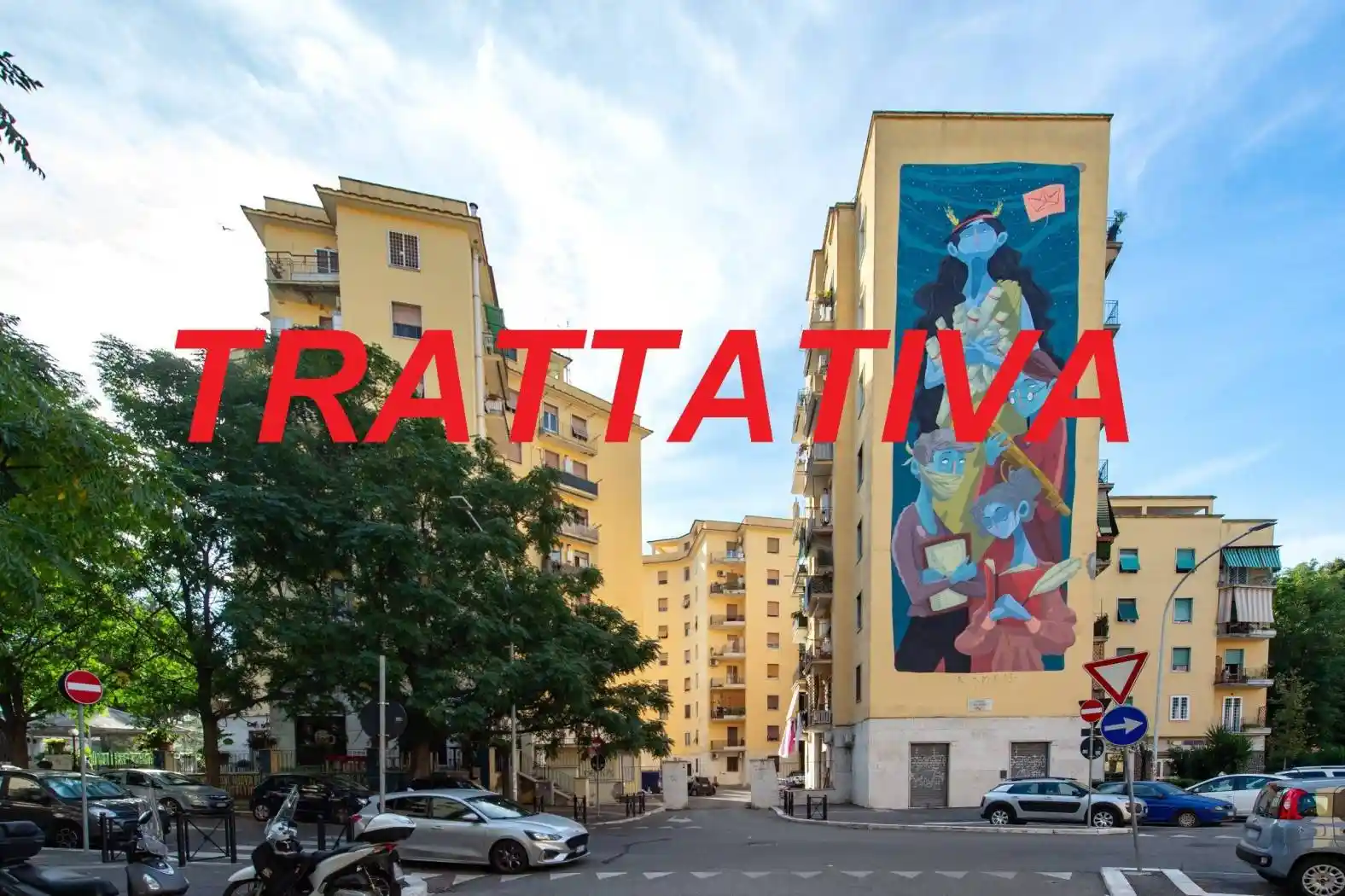 Appartamento in vendita a Roma