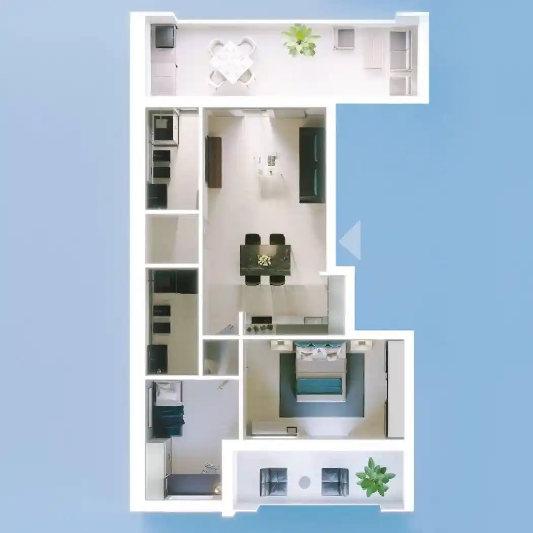 Appartamento in vendita a Cagliari