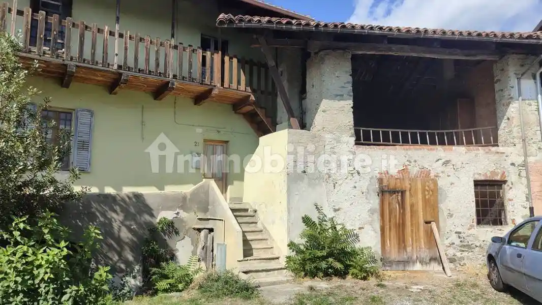 Rustico via Papa Giovanni XXIII 21, Centro, Caprie - foto 3