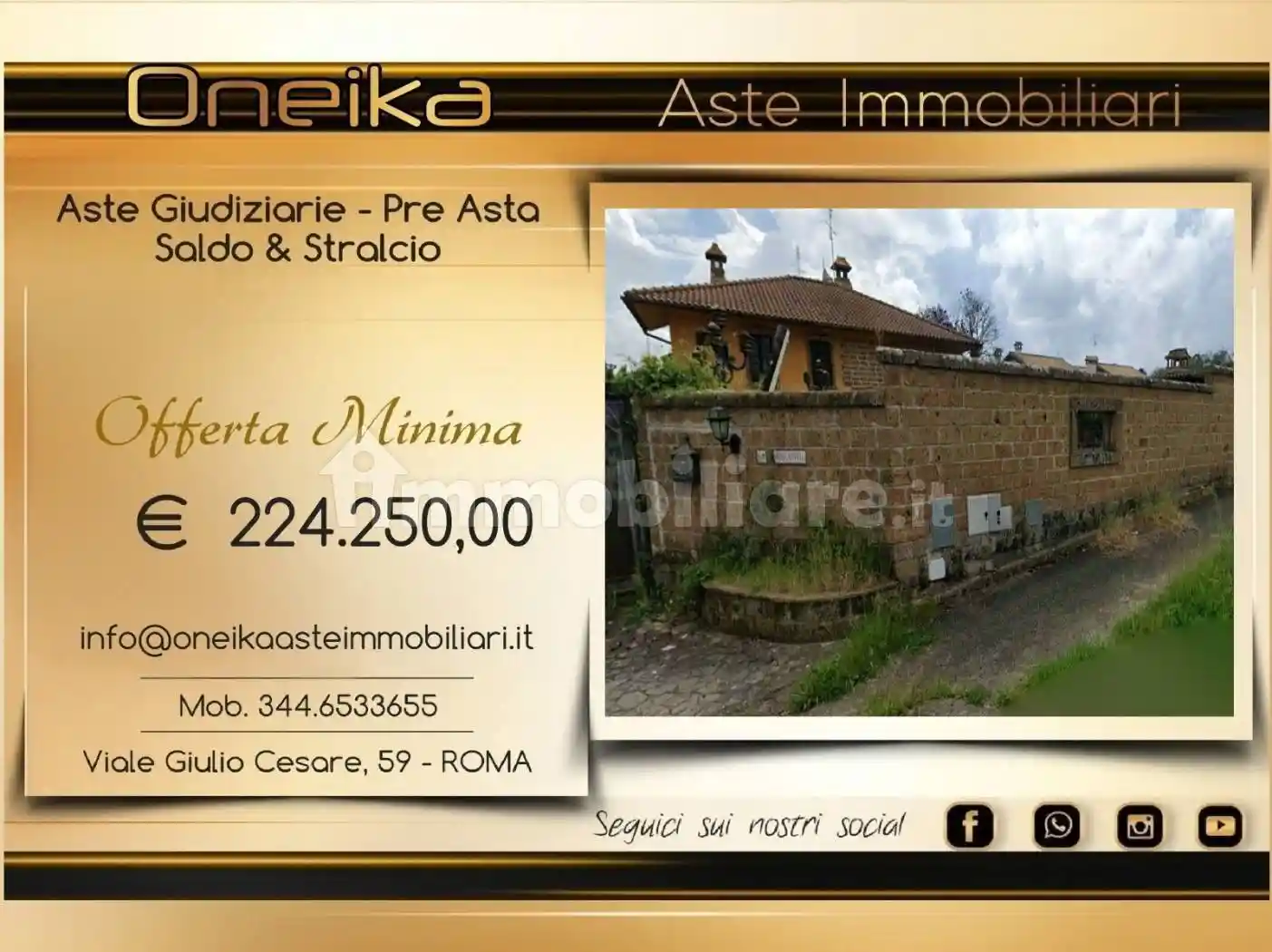 Villa in vendita a Fabrica di Roma