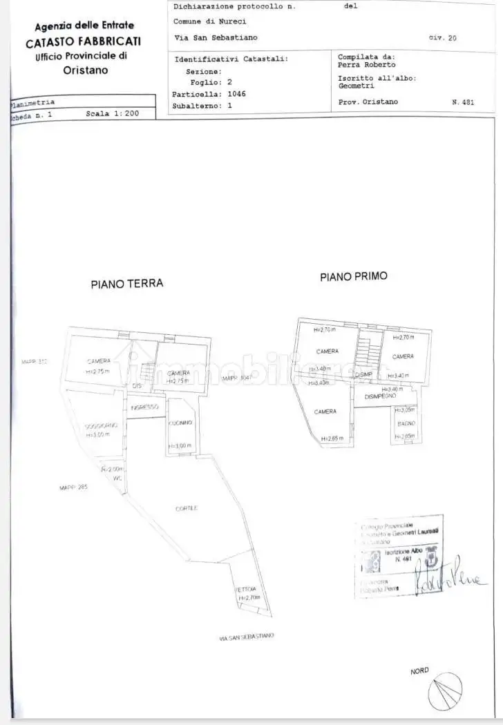 Villa in vendita a Nureci