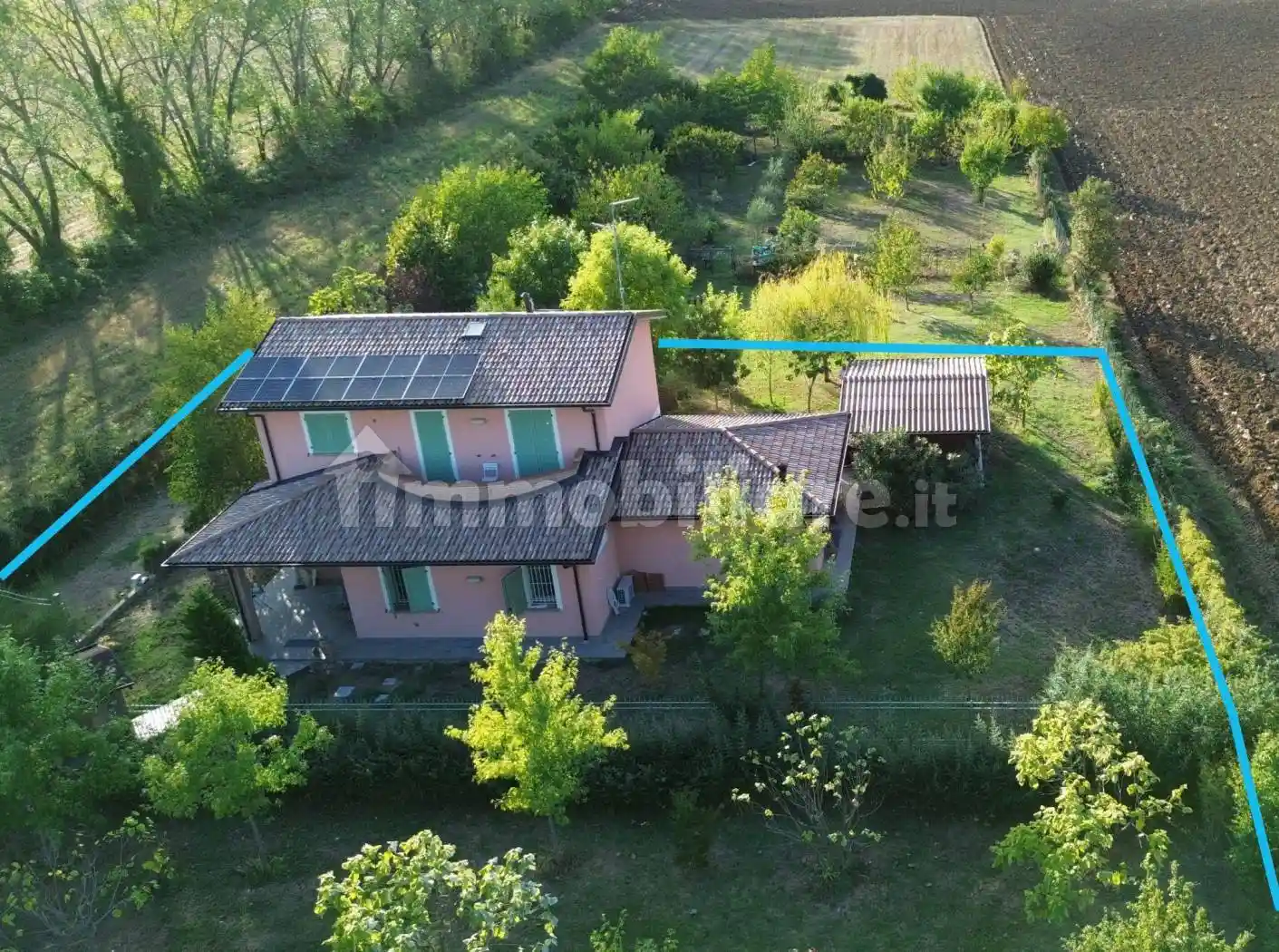 Villa in vendita a Fidenza