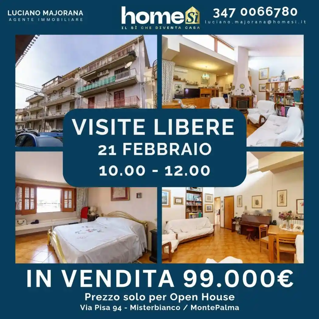 Appartamento in vendita a Misterbianco