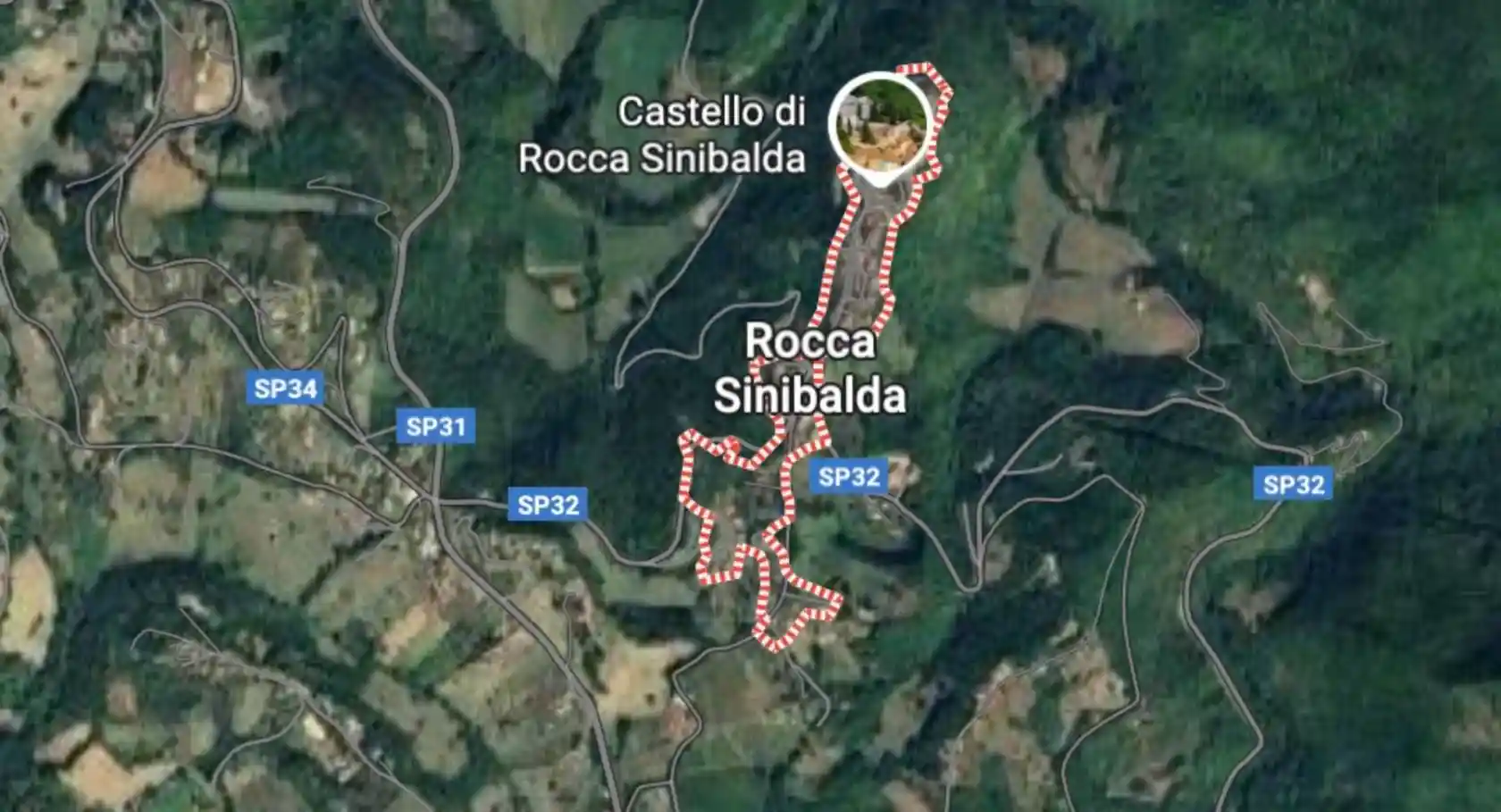 Appartamento all'asta vicolo del Colle, Rocca Sinibalda - foto 2