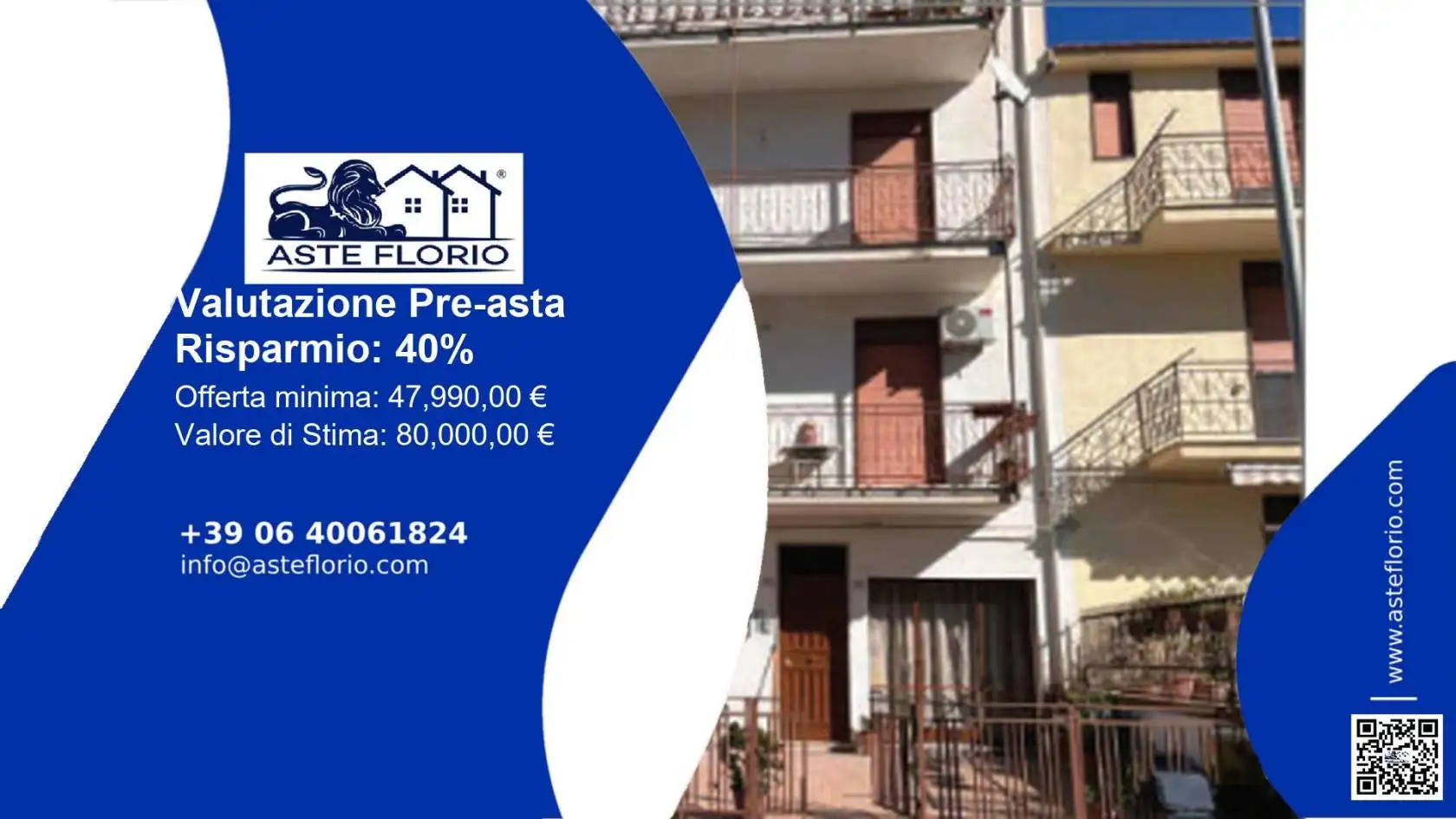 Appartamento in asta a Ciminna