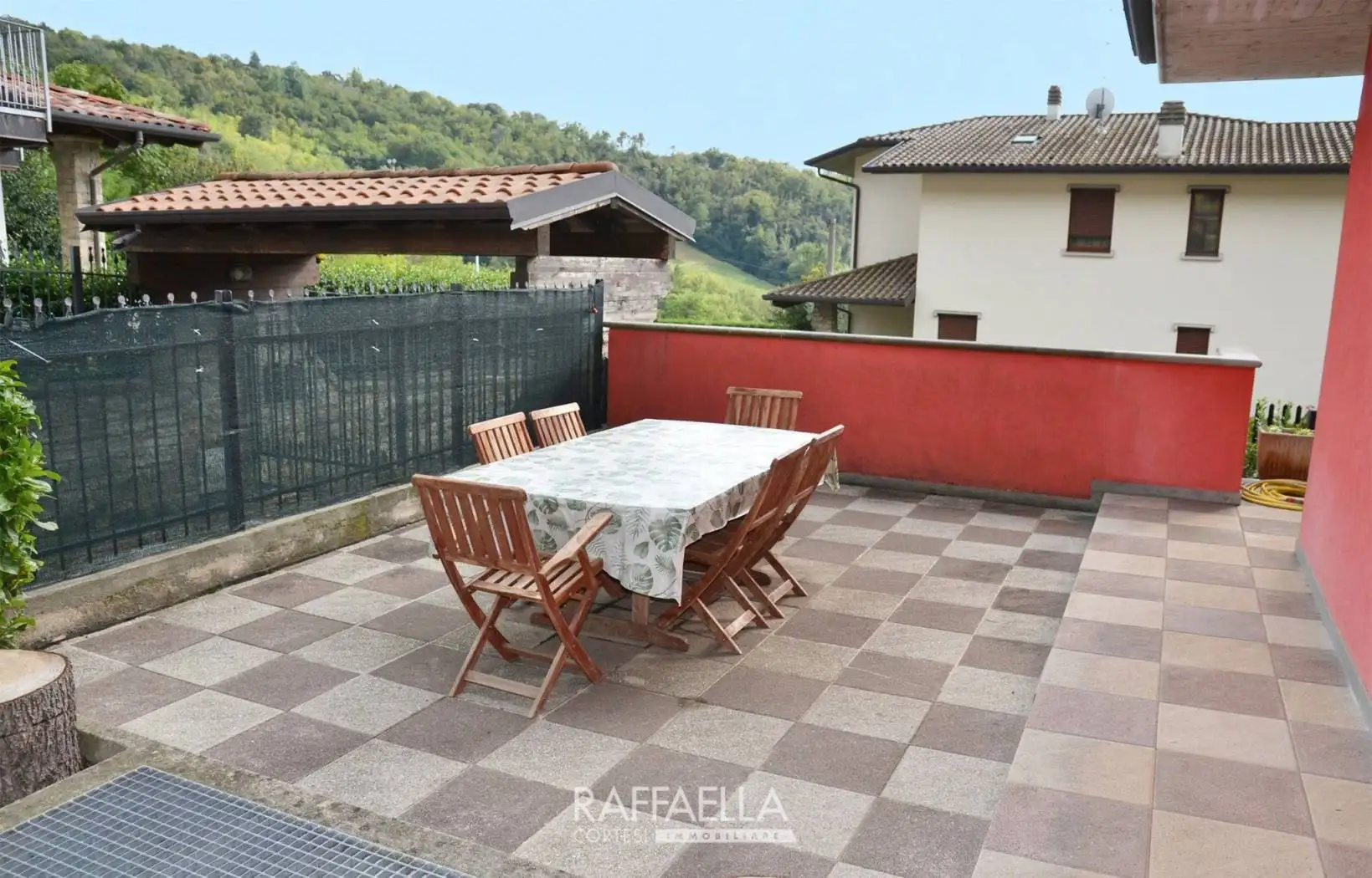 Villa bifamiliare via Sant'Ambrogio 15/b, Casco, Cenate Sopra - foto 4