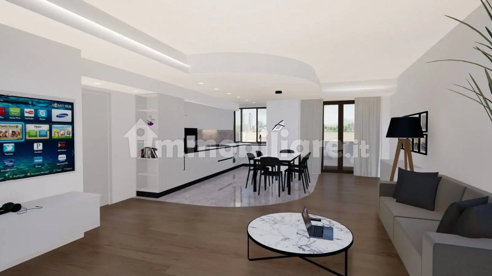 Appartamento in vendita a Pescara