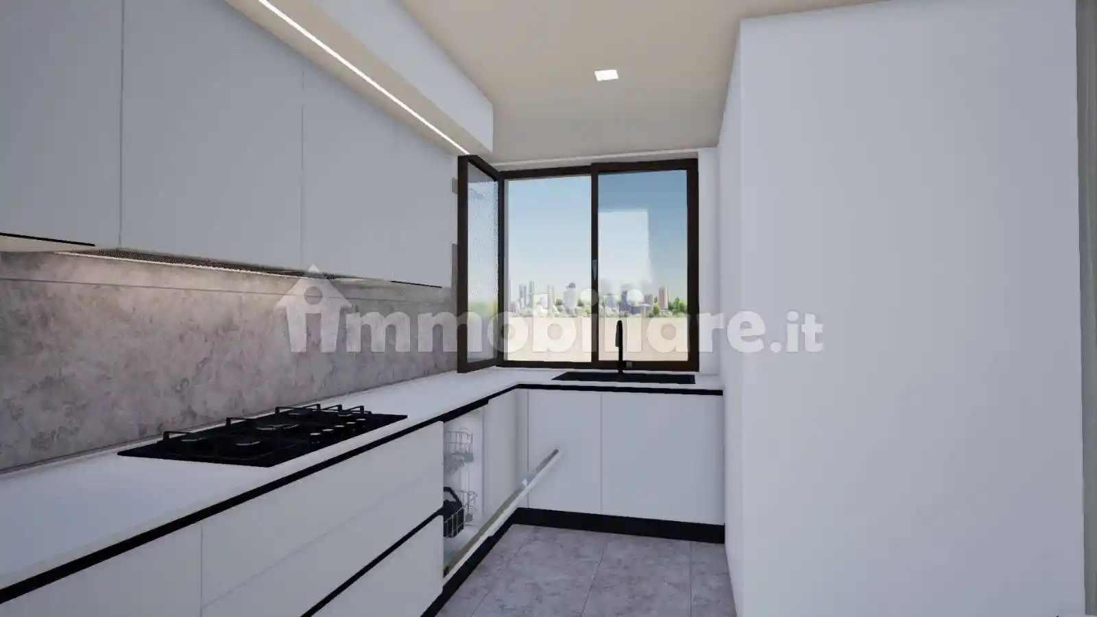 Quadrilocale viale Giovanni Bovio, Viale Bovio - Piazza Duca degli Abruzzi, Pescara - foto 3