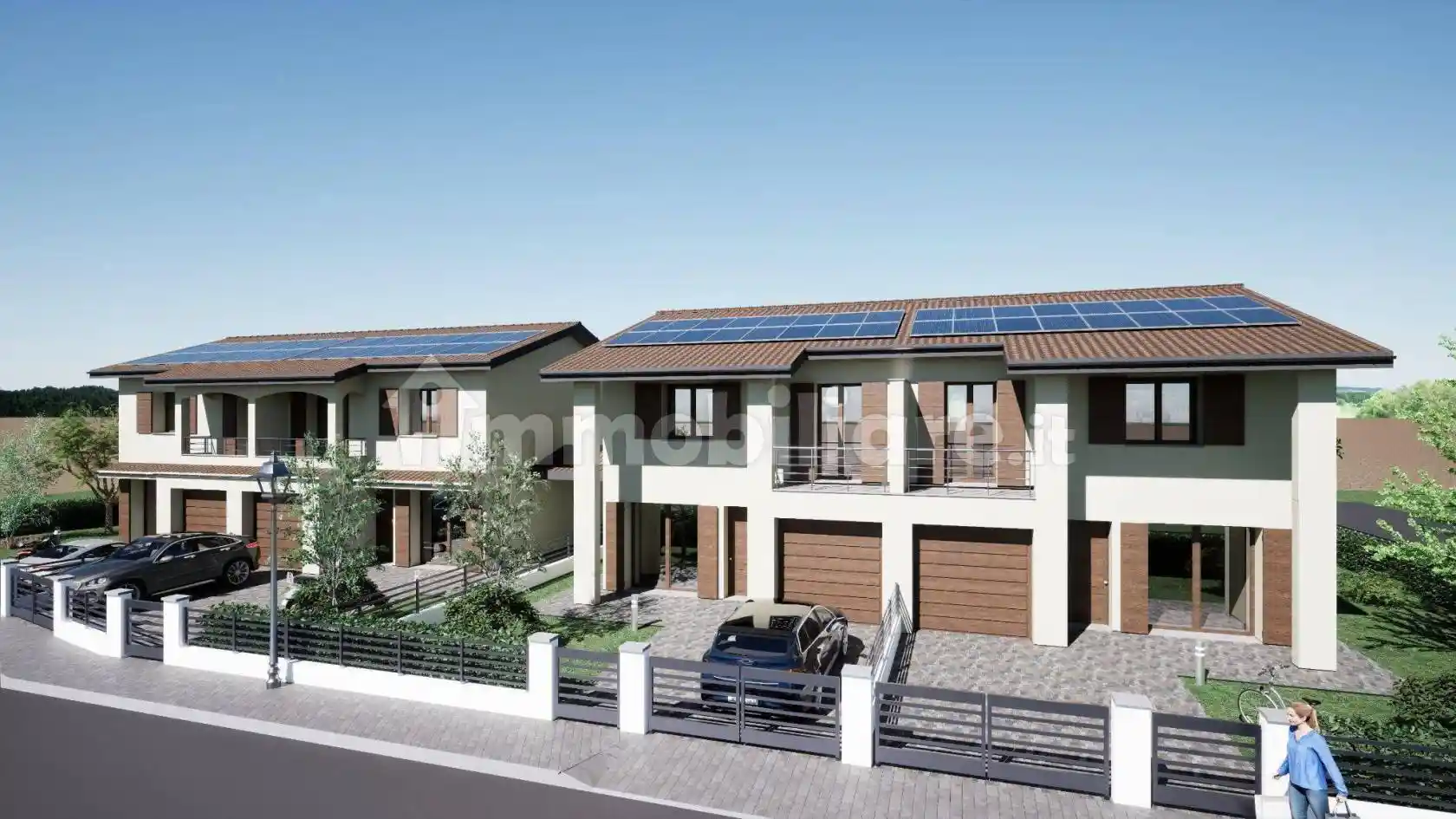 Villetta a schiera in vendita a Reggiolo