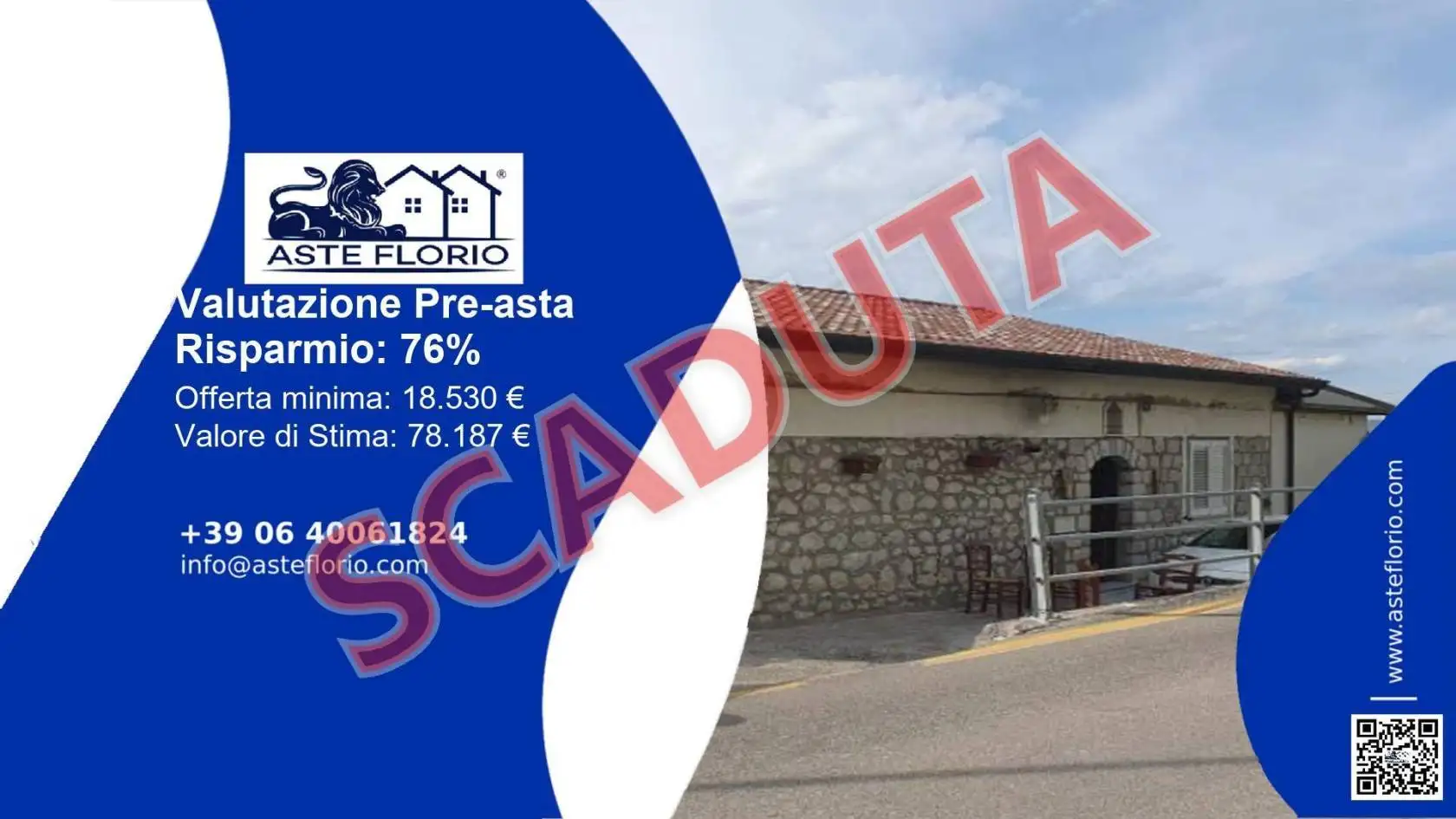 Appartamento in asta a Torrecuso